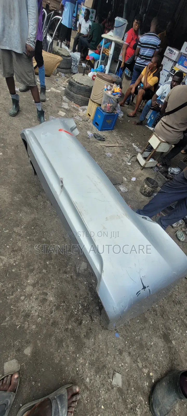 Back Bumper Camry 2012