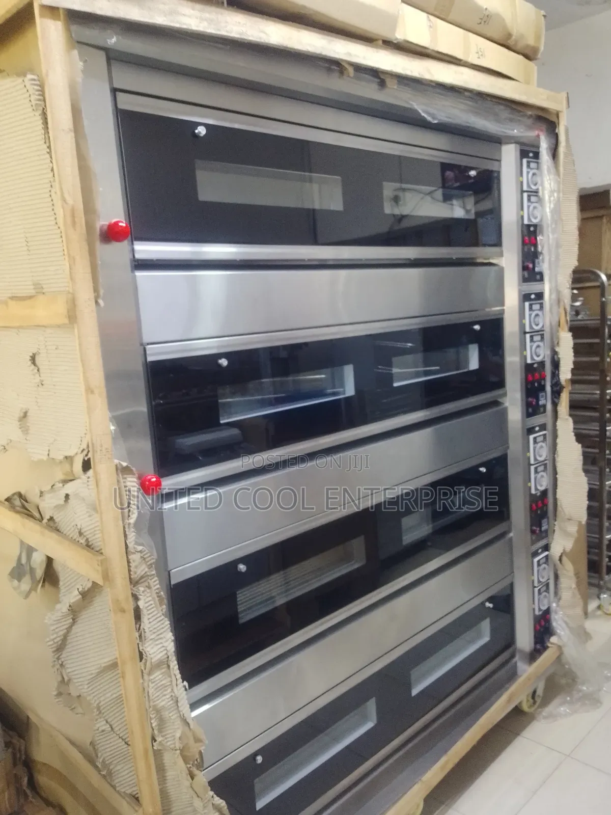 Oven for Bread 4 Step