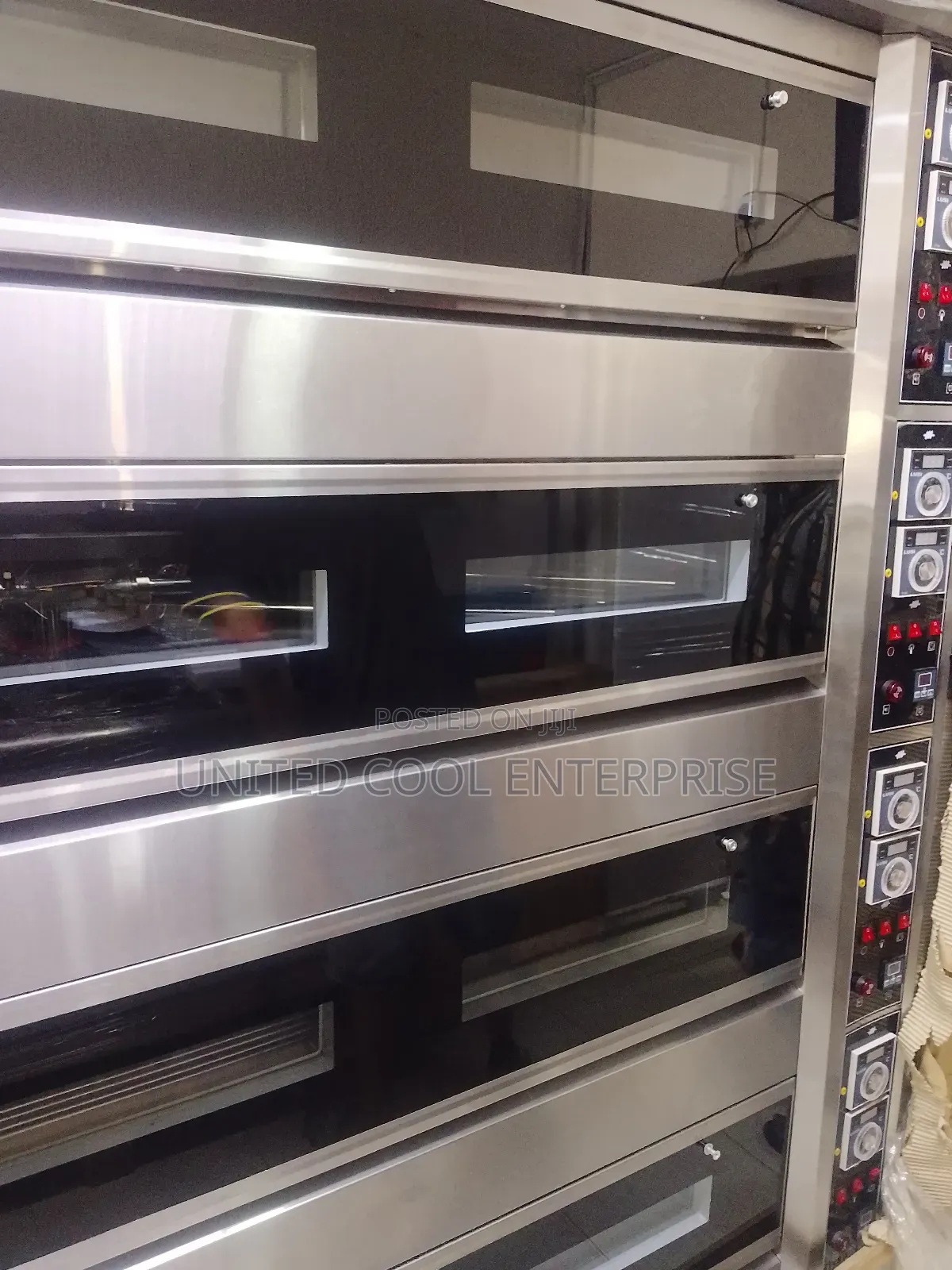 Oven for Bread 4 Step