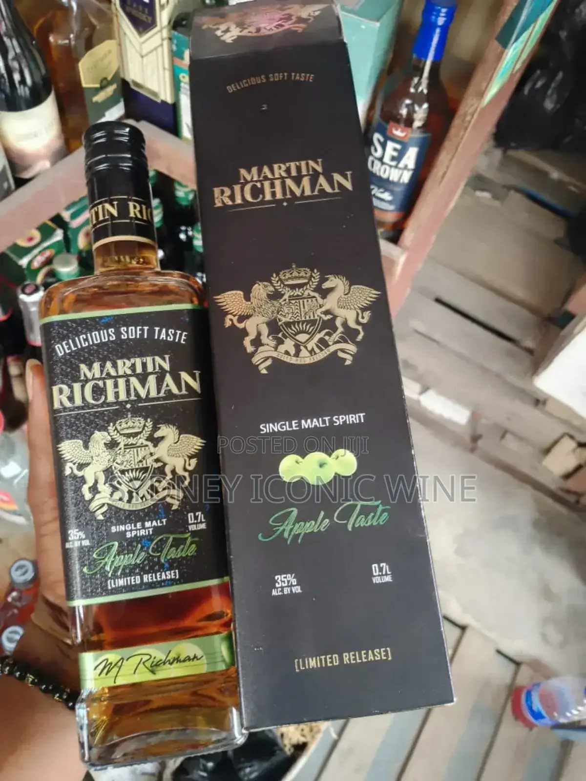 Martins Richman Flavored Whiskey