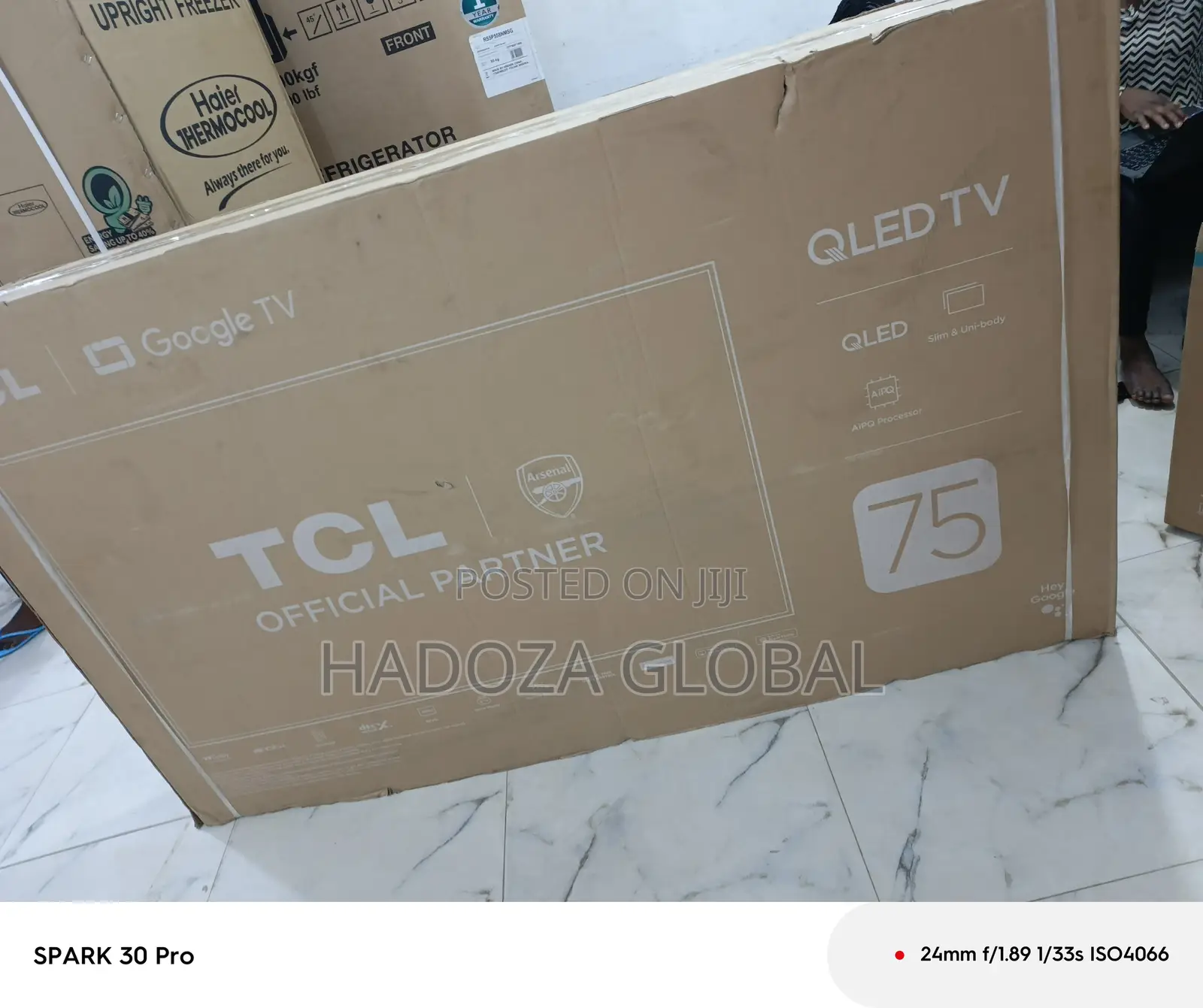 Tcl 75-inch Qled 4k Tv With Google Integration