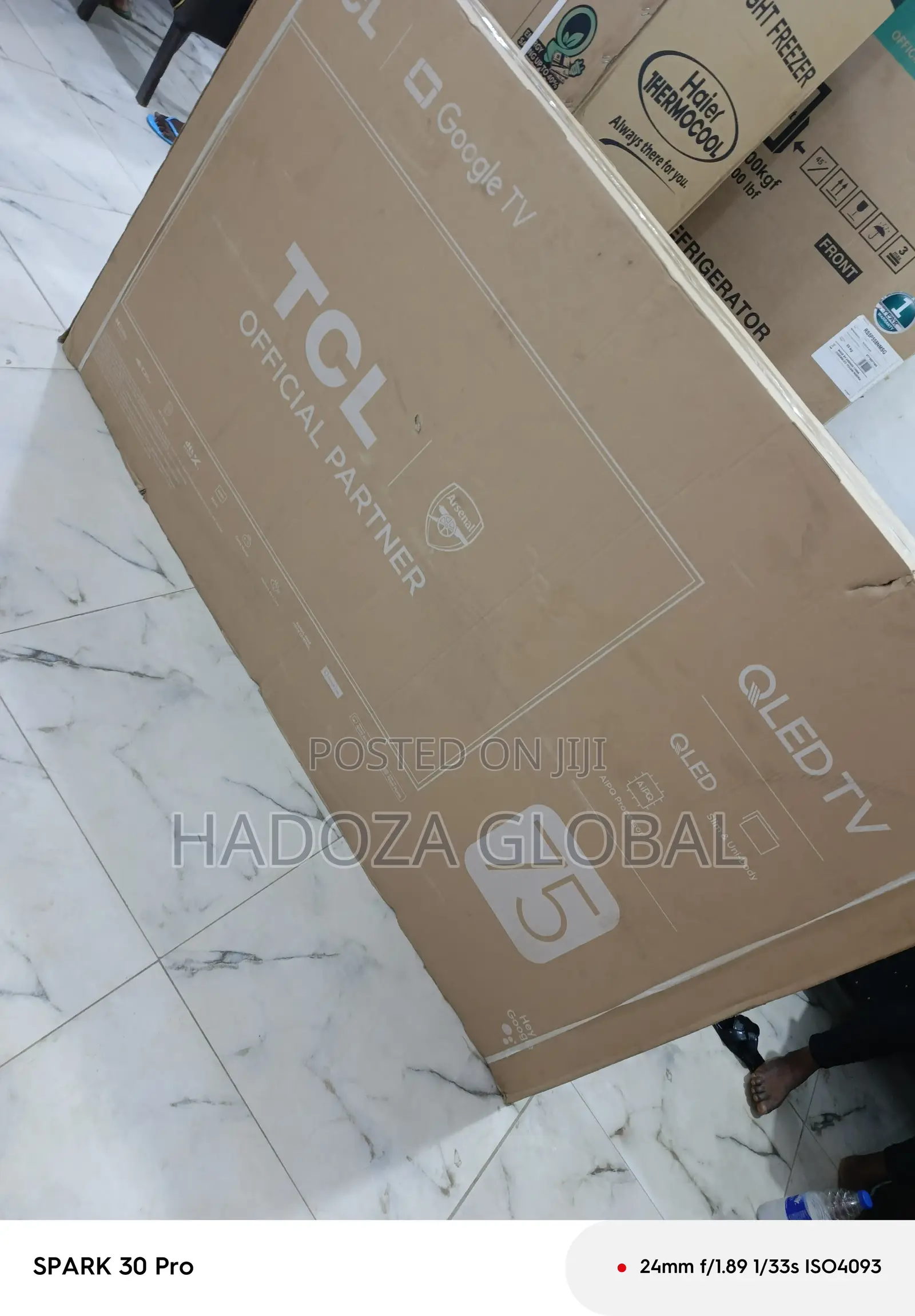 Tcl 75-inch Qled 4k Tv With Google Integration