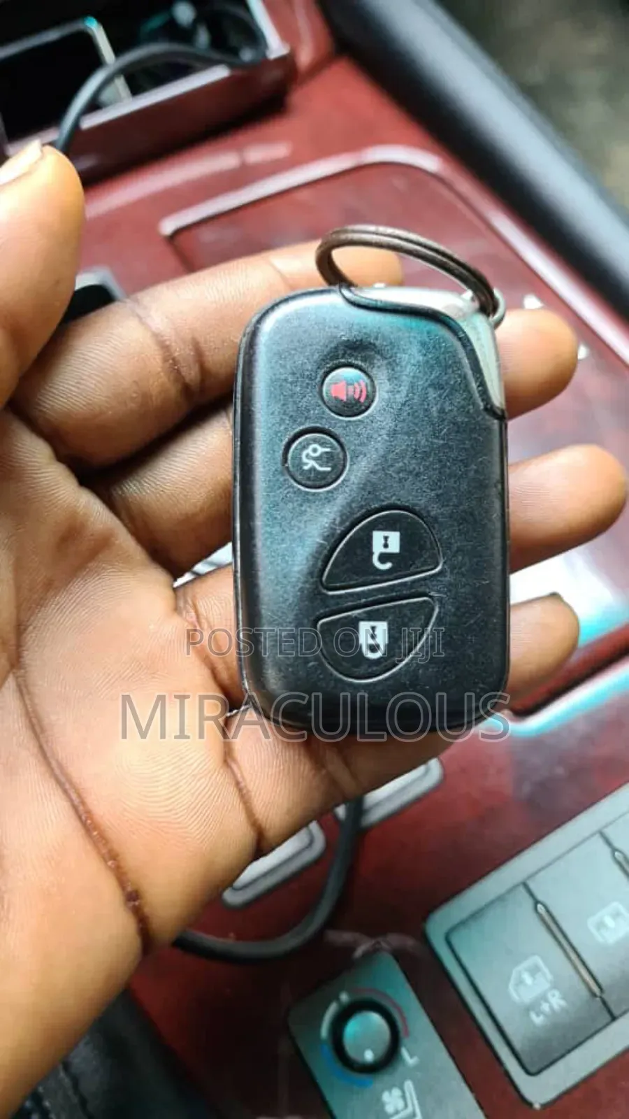 Car Key Rx 350 2015 Model