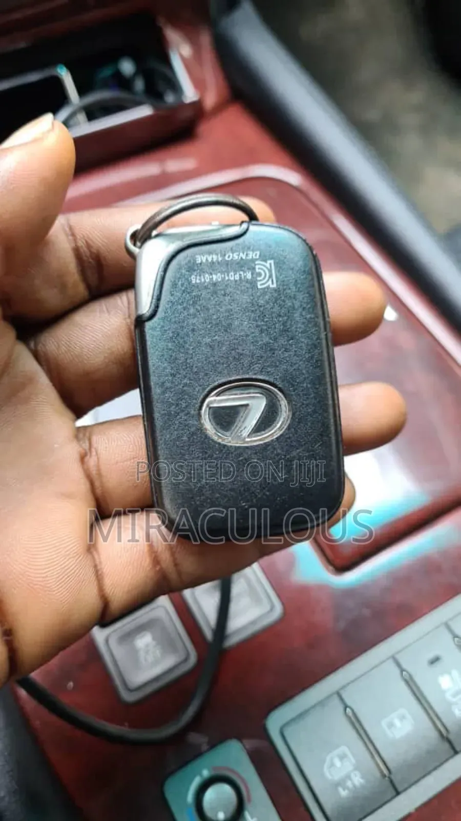 Car Key Rx 350 2015 Model