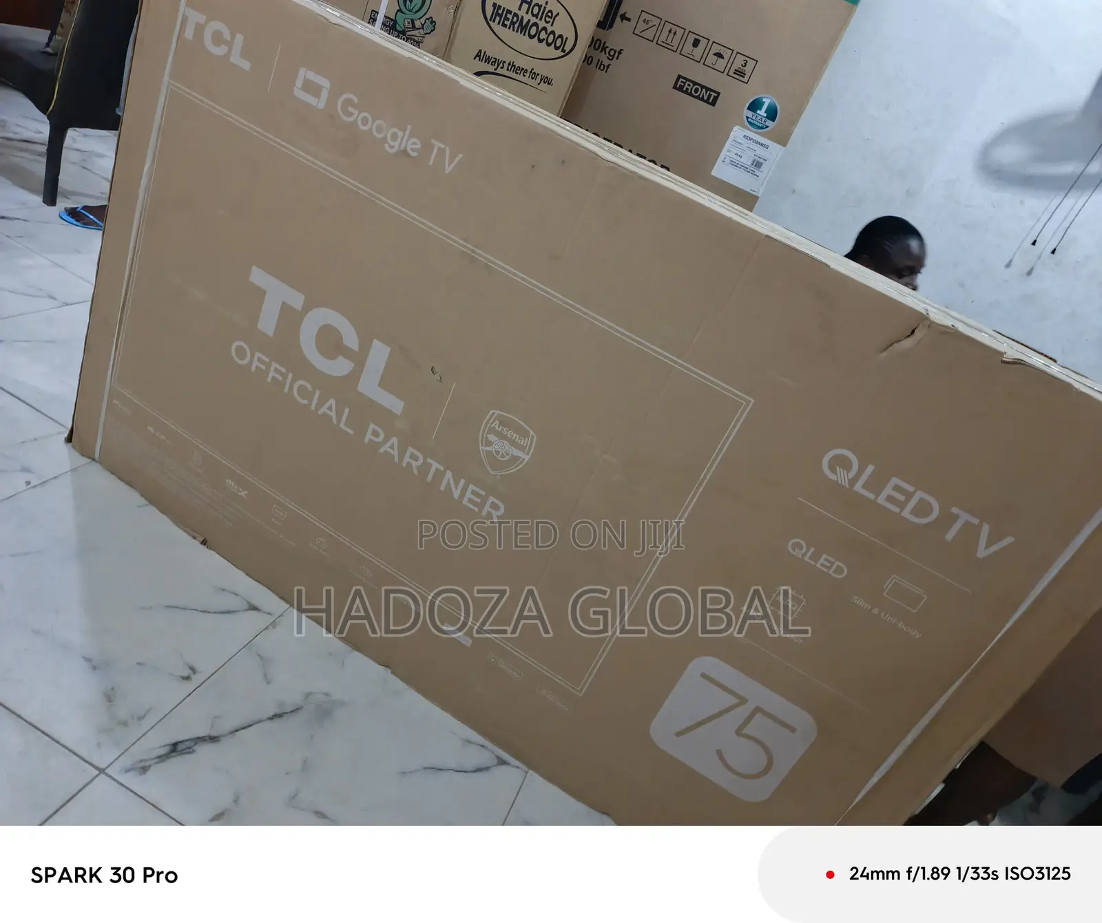 75-inch Google Smart Tv By Tcl – Qled Panel