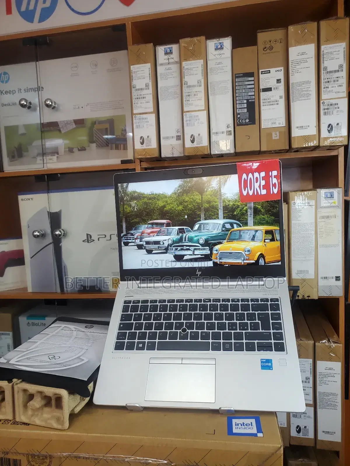 New Laptop HP ProBook 5220M 12GB Intel Core i5 SSD 1T