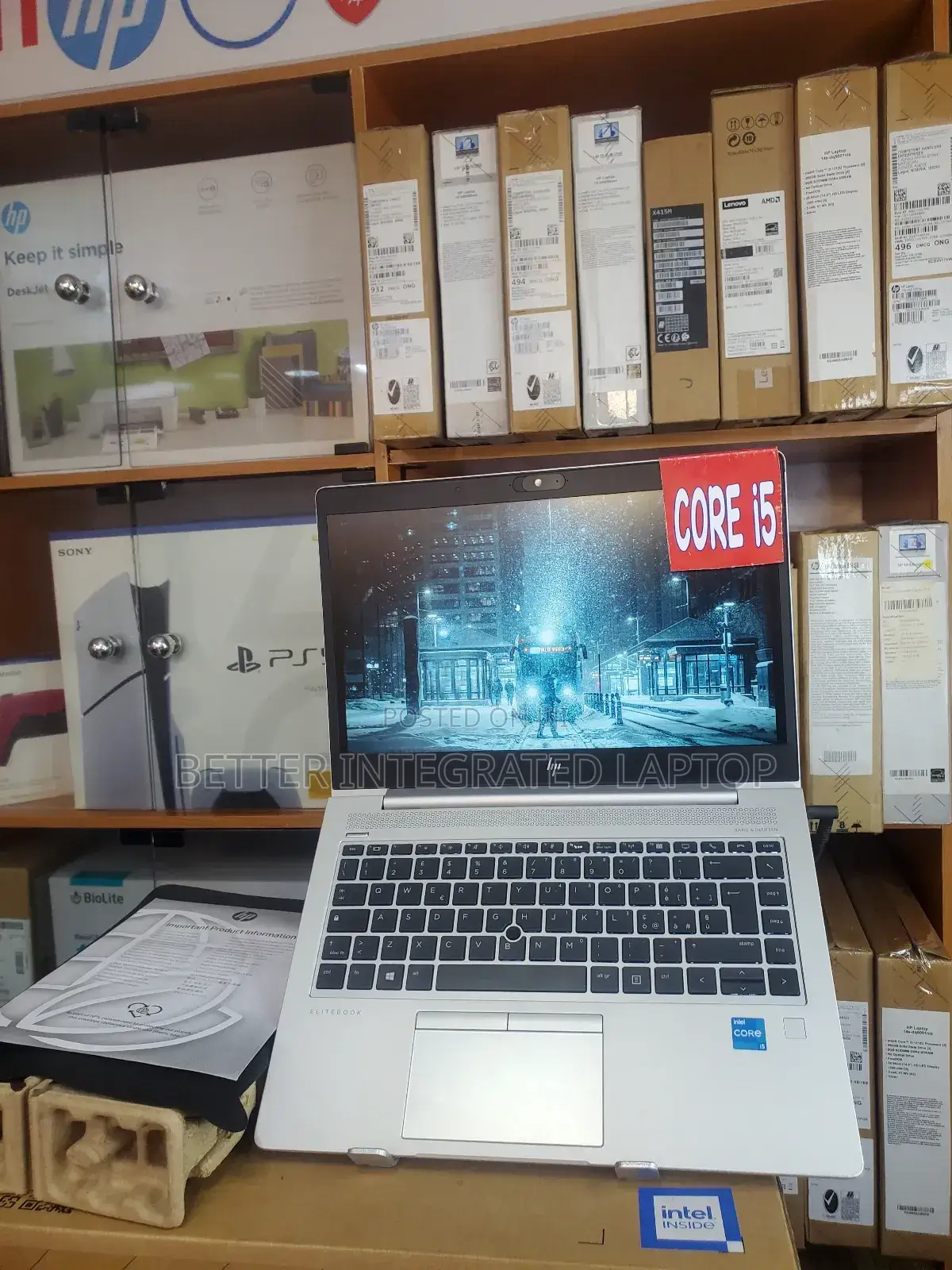 New Laptop HP ProBook 5220M 12GB Intel Core i5 SSD 1T