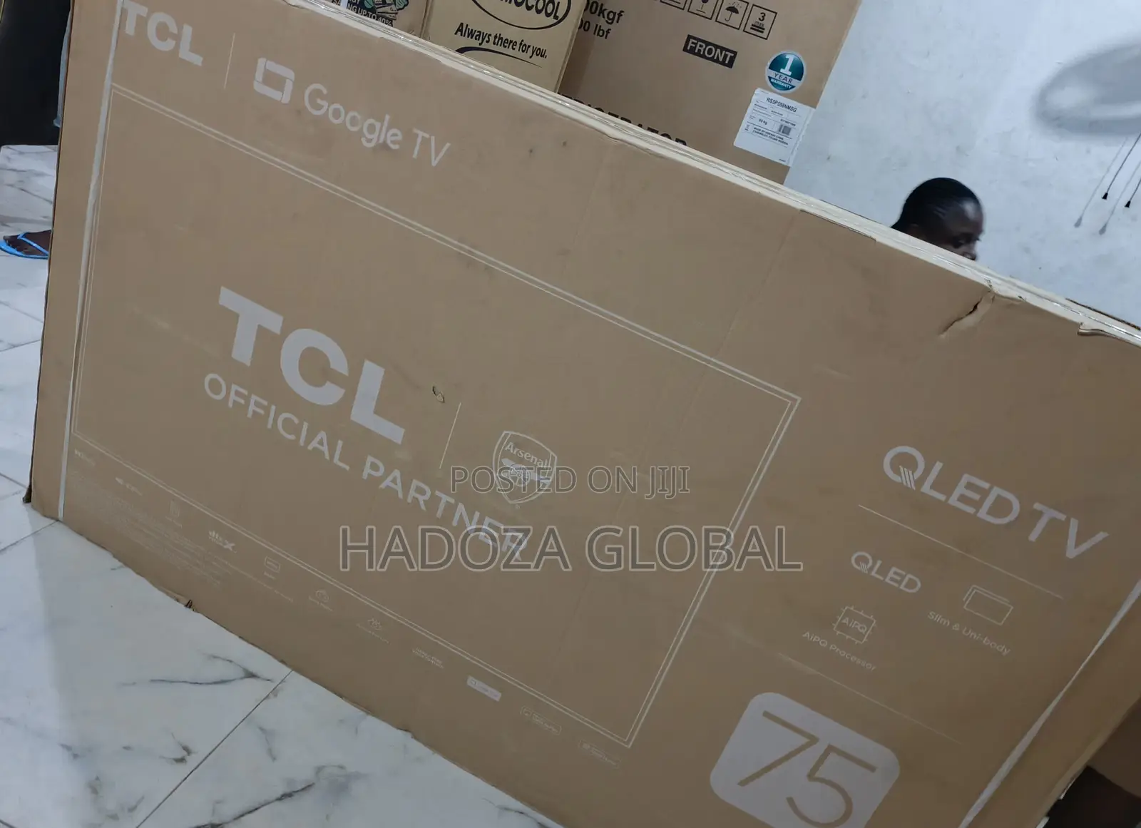 75-inch Google Smart Tv By Tcl – Qled Panel