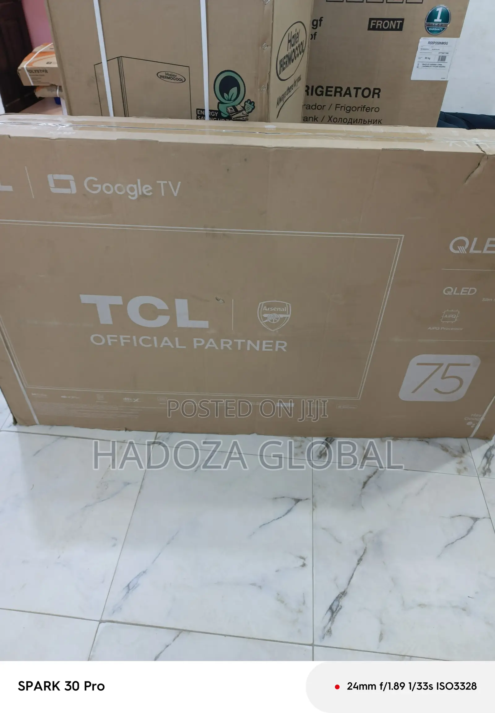 Tcl 75 Inch Qled 4k Smart Television (Google Os)