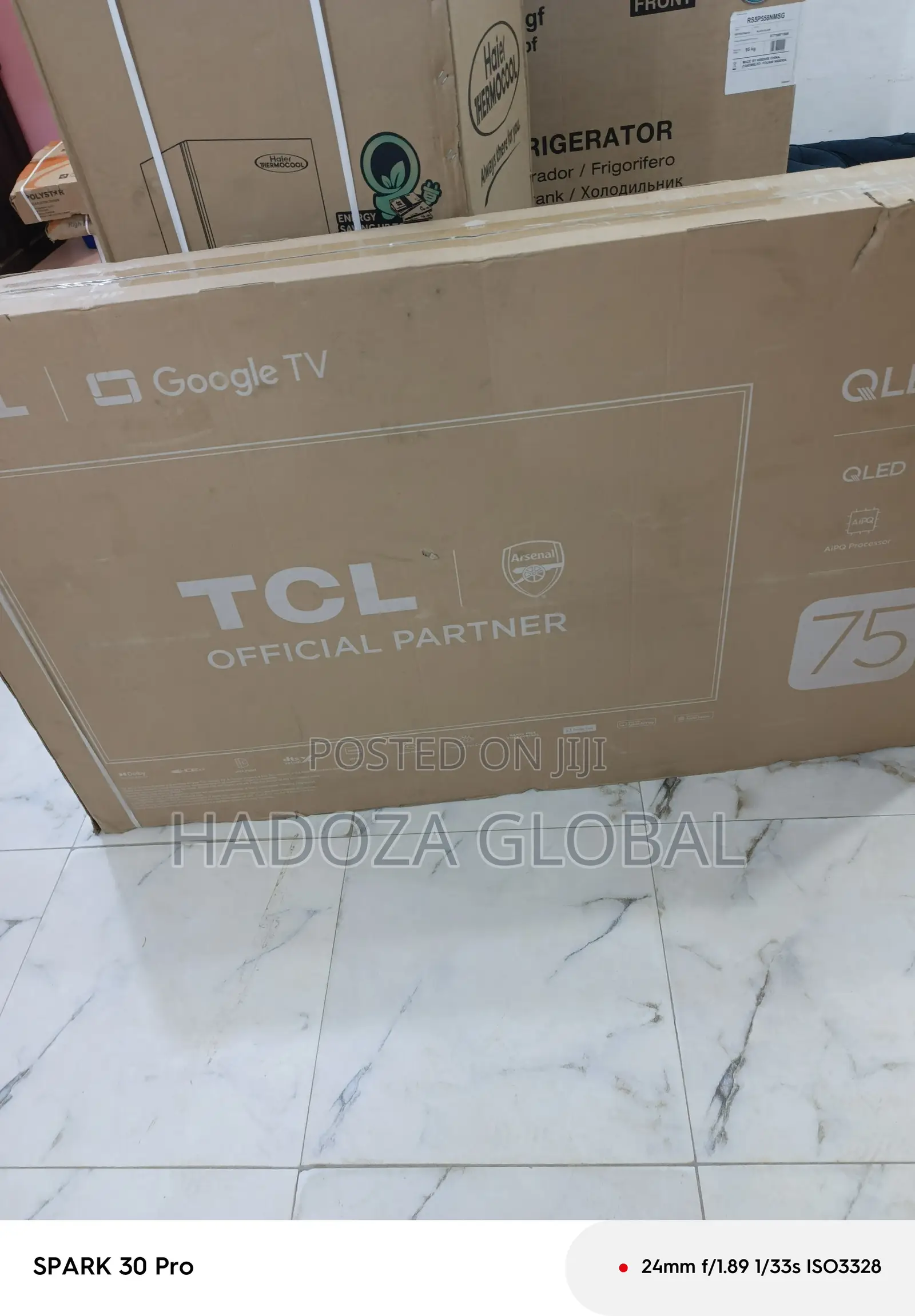 Tcl 75 Inch Qled 4k Smart Television (Google Os)