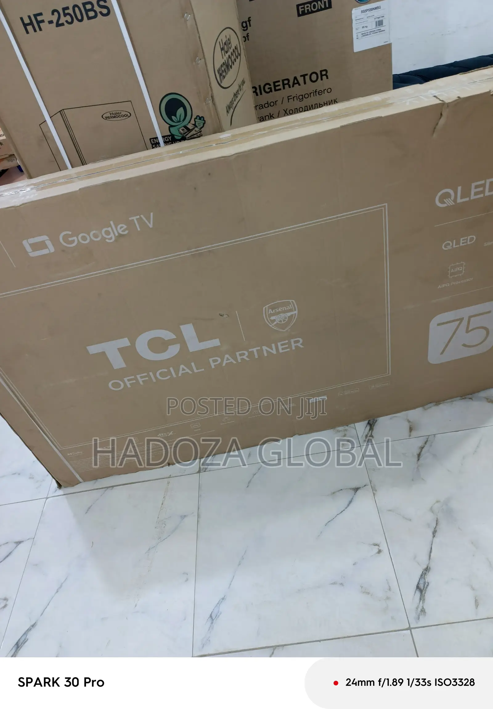 Tcl 75in Qled Tv – Google Tv Built-in