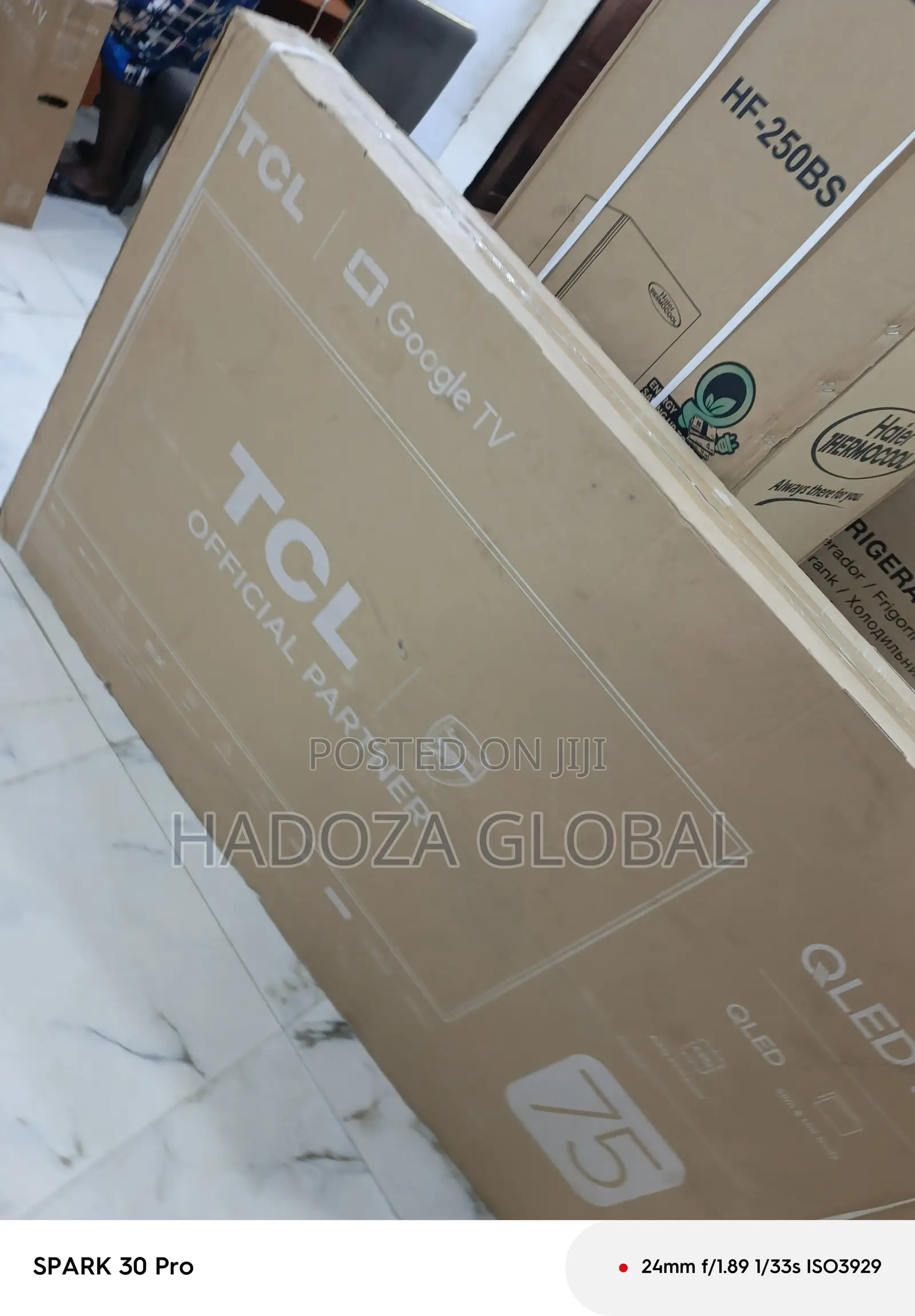 Qled 75-inch 4k Tv By Tcl – Modern And Smart