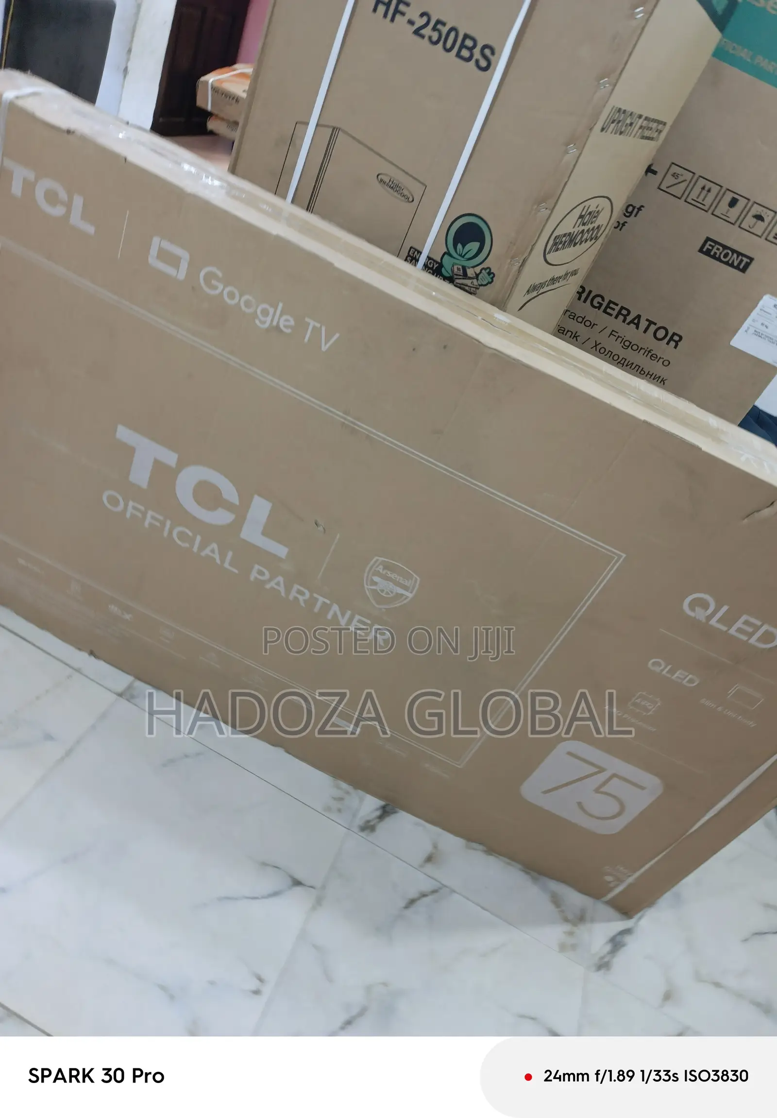 Qled 75-inch 4k Tv By Tcl – Modern And Smart