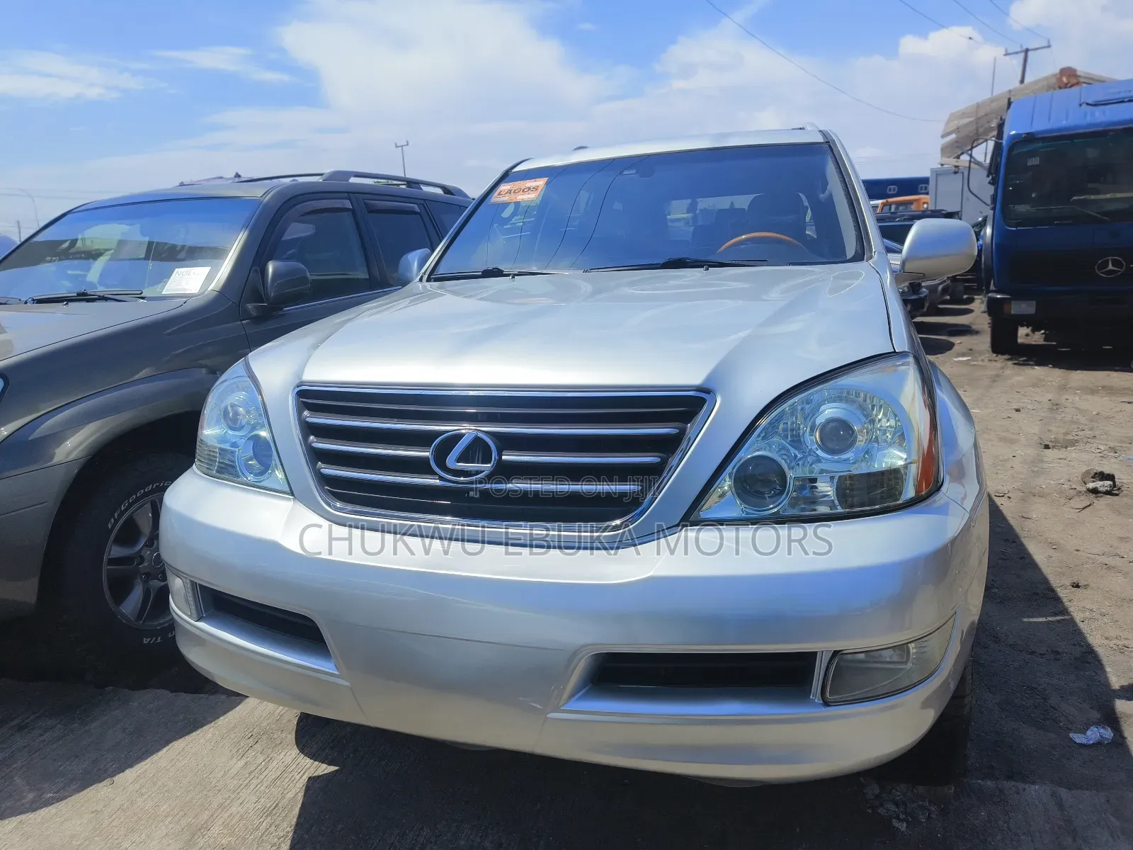 Lexus GX 470 Sport Utility 2006 Silver