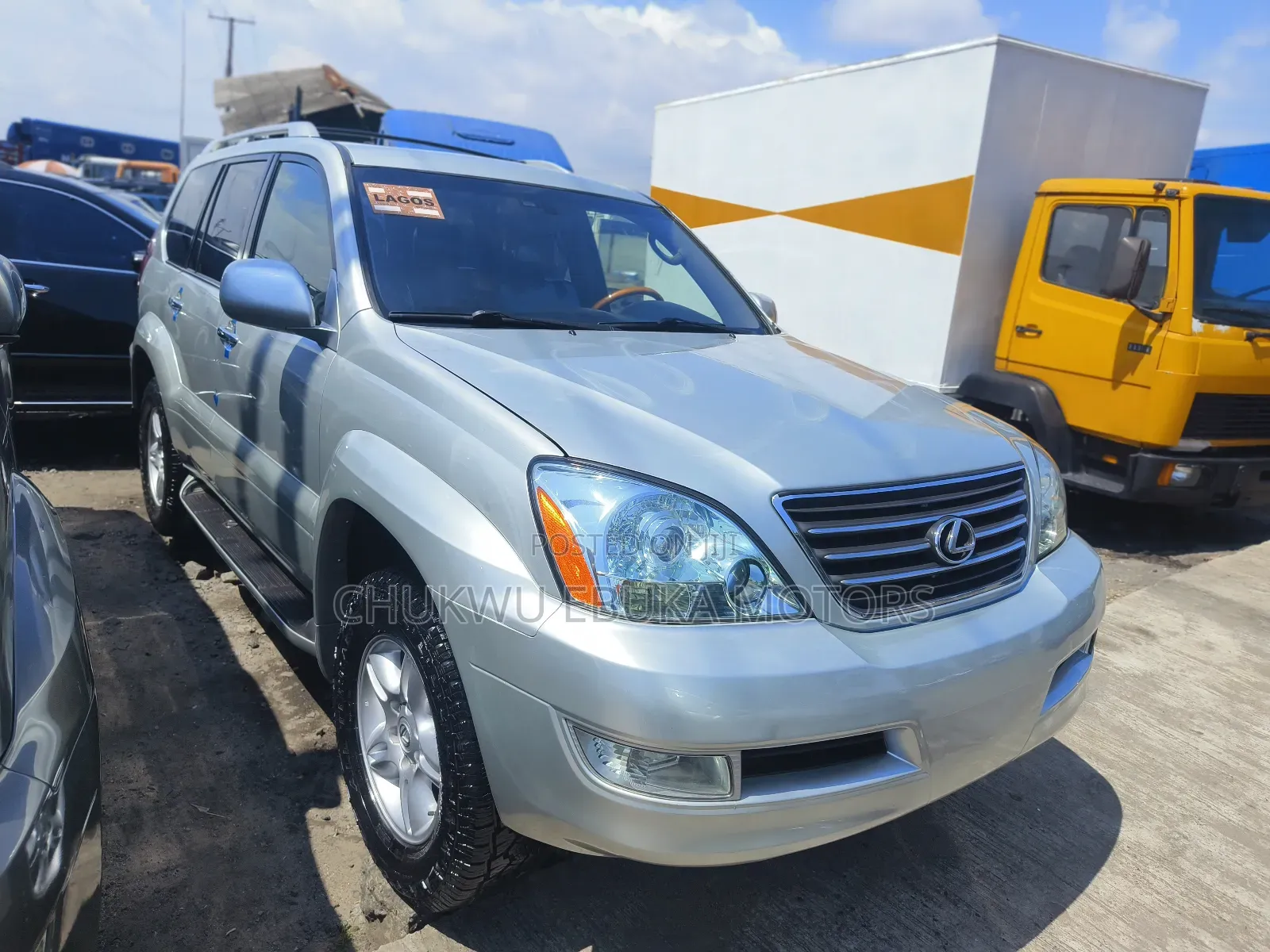 Lexus GX 470 Sport Utility 2006 Silver