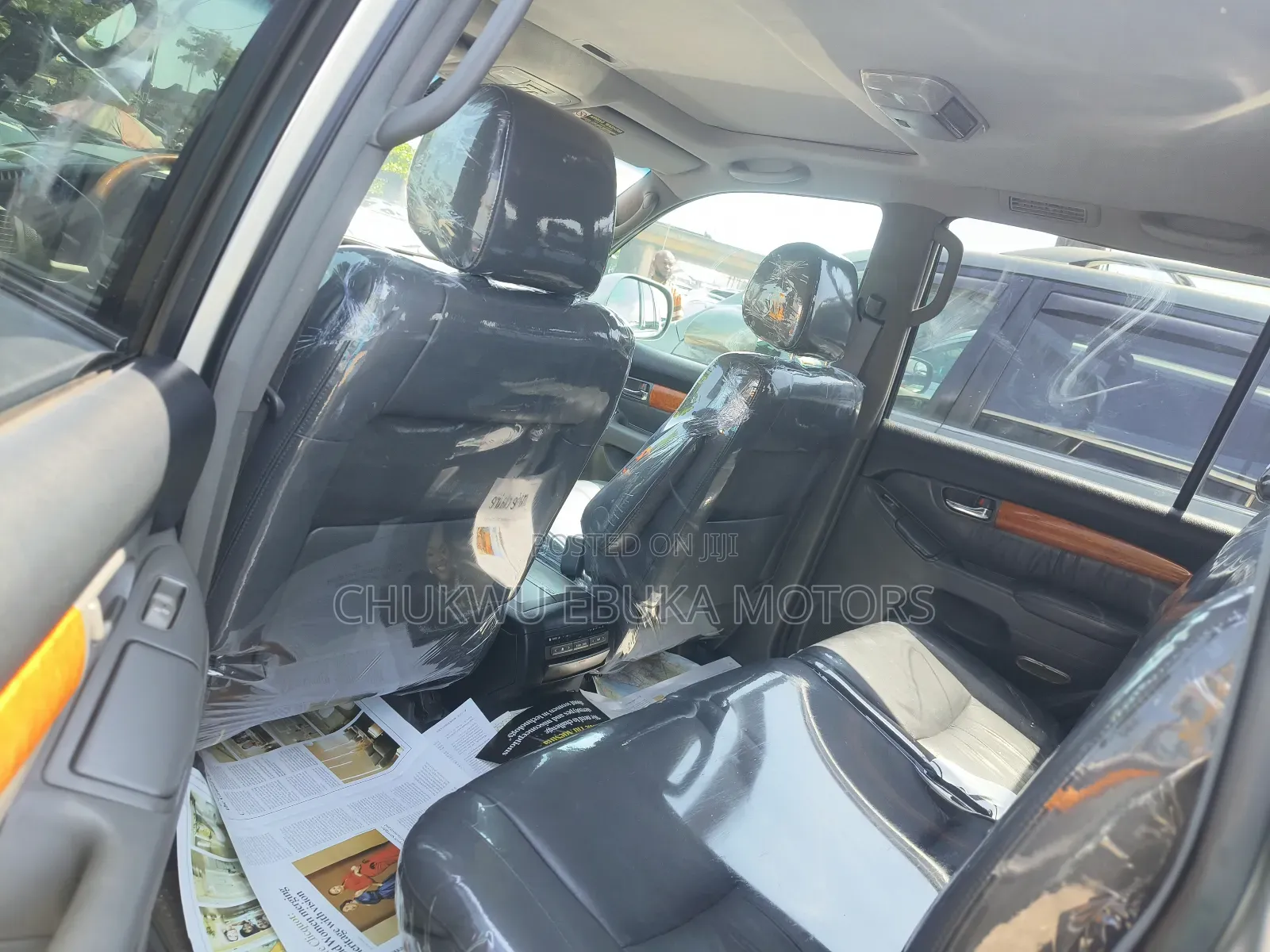 Lexus GX 470 Sport Utility 2006 Silver