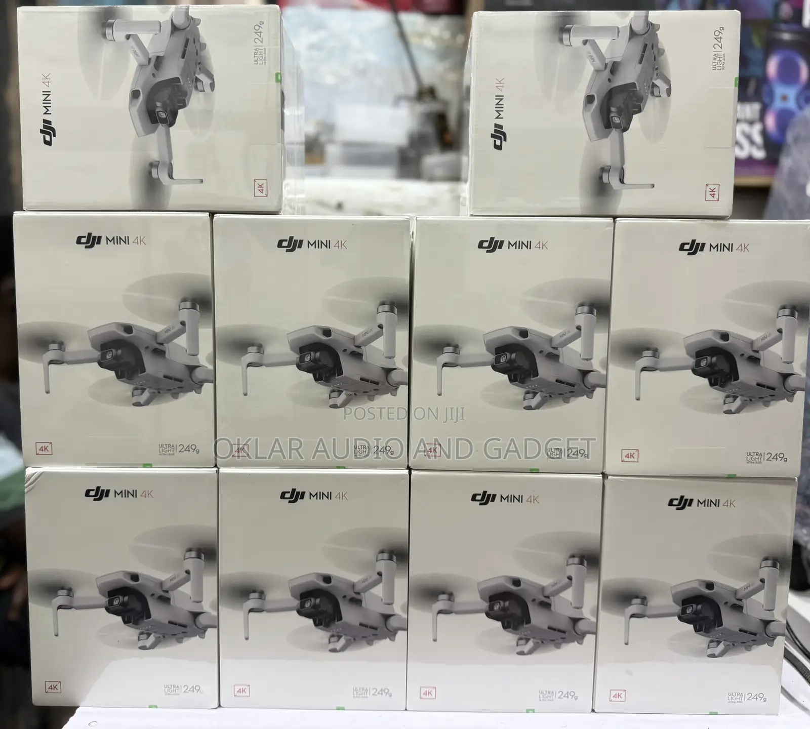 Dji Mini Drone (Single Battery) Brand New