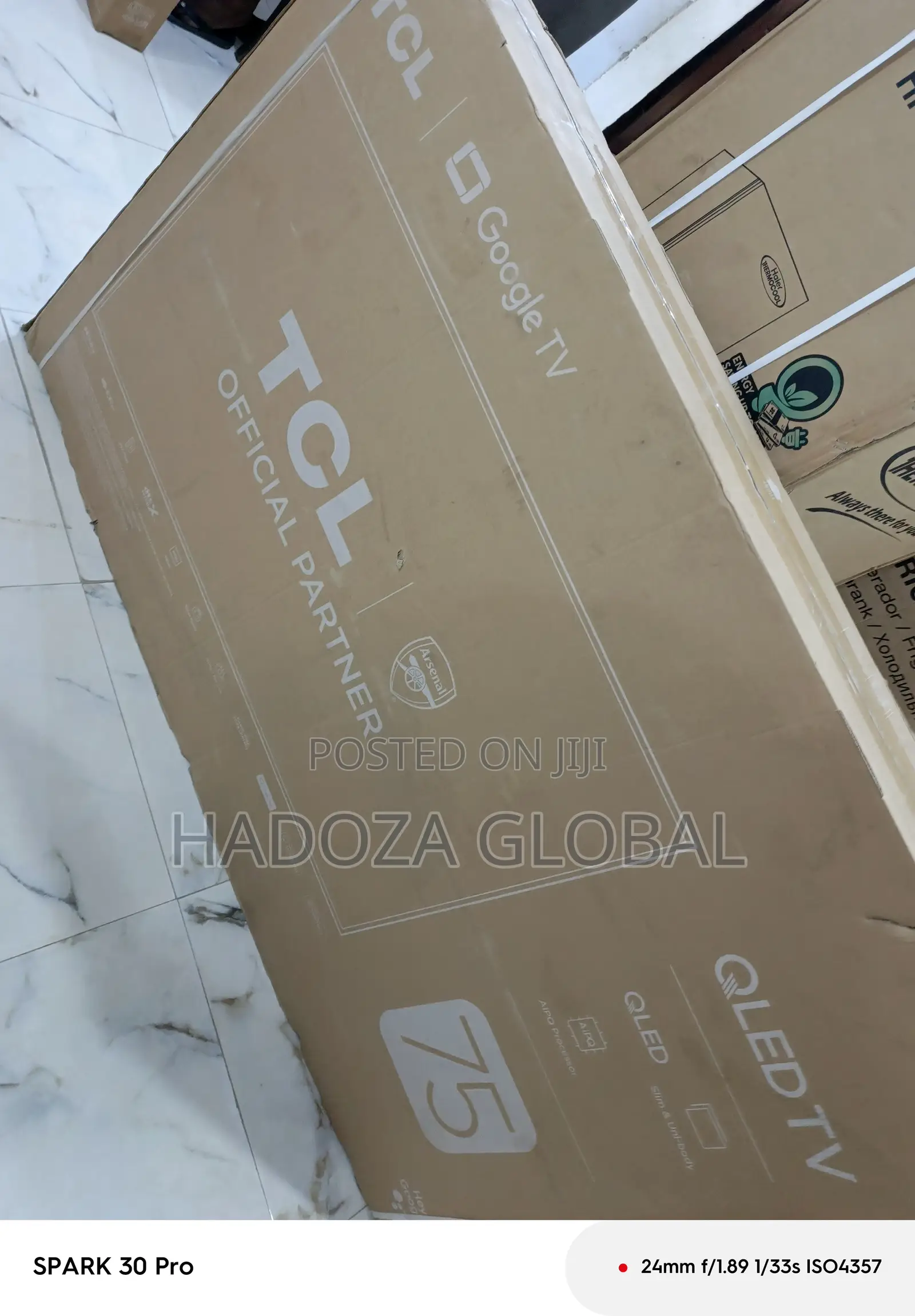 Tcl Qled 4k Smart Television With Dolby Vision