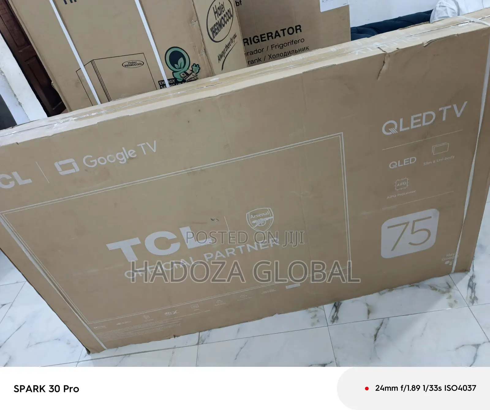 Tcl Qled 4k Smart Television With Dolby Vision
