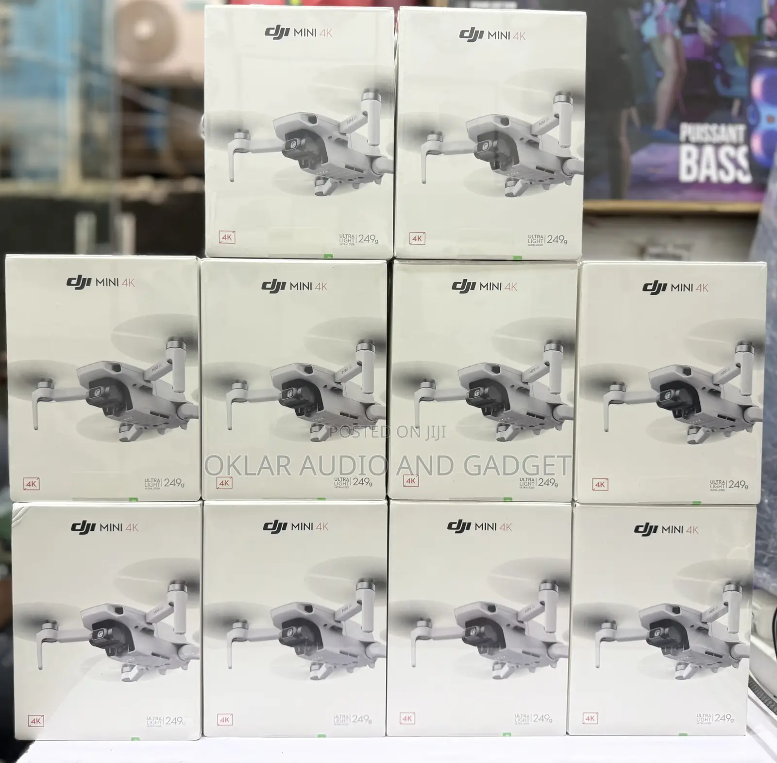 Dji Mini Drone (Single Battery) Brand New
