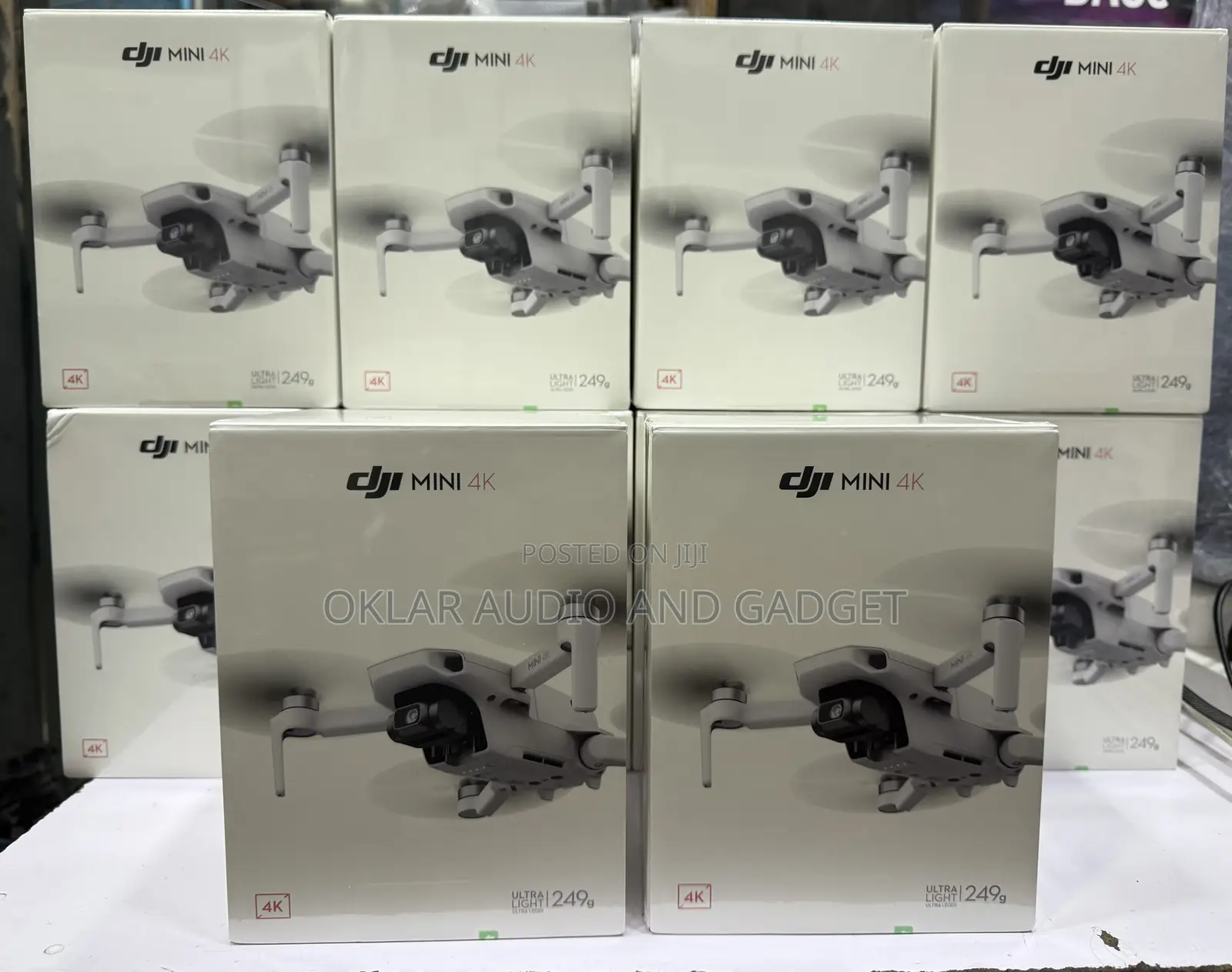 Dji Mini Drone (Single Battery) Brand New