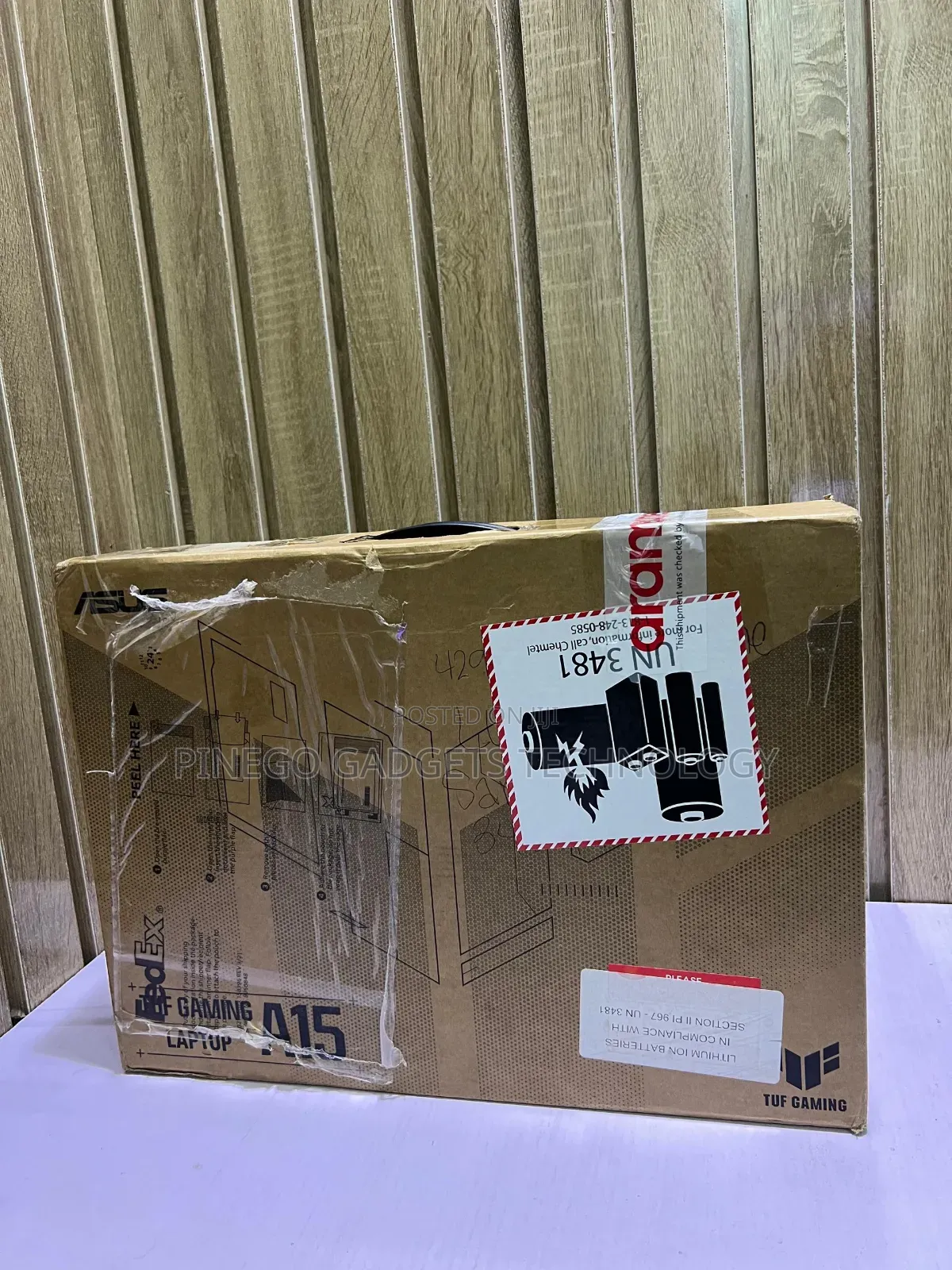 Laptop Asus TUF Gaming A15 16GB AMD Ryzen 5 SSD 512GB