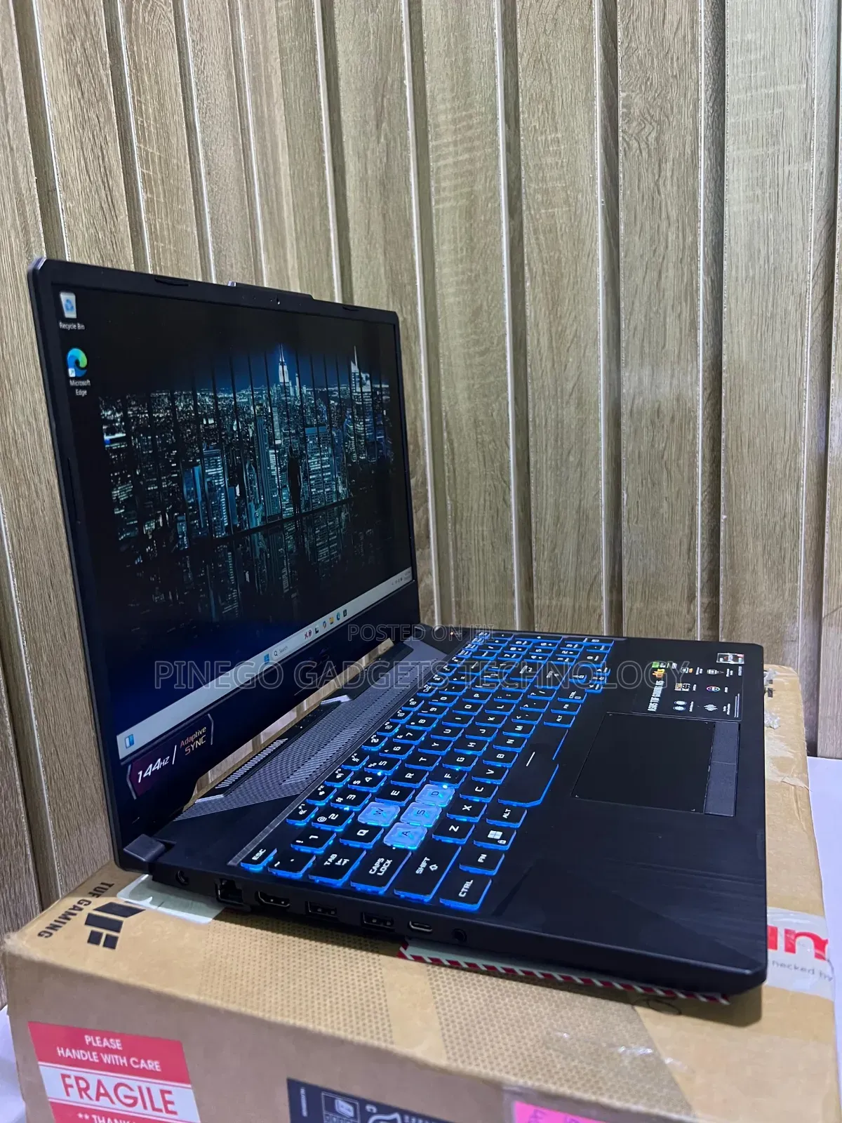 Laptop Asus TUF Gaming A15 16GB AMD Ryzen 5 SSD 512GB