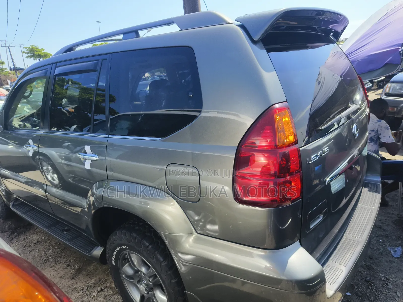 Lexus GX 470 Sport Utility 2006 Green