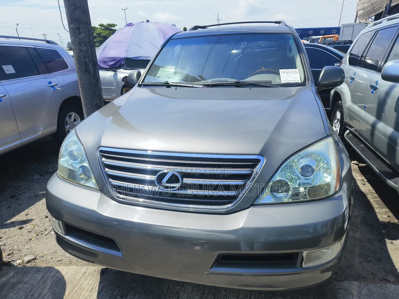 Lexus GX 470 Sport Utility 2006 Green