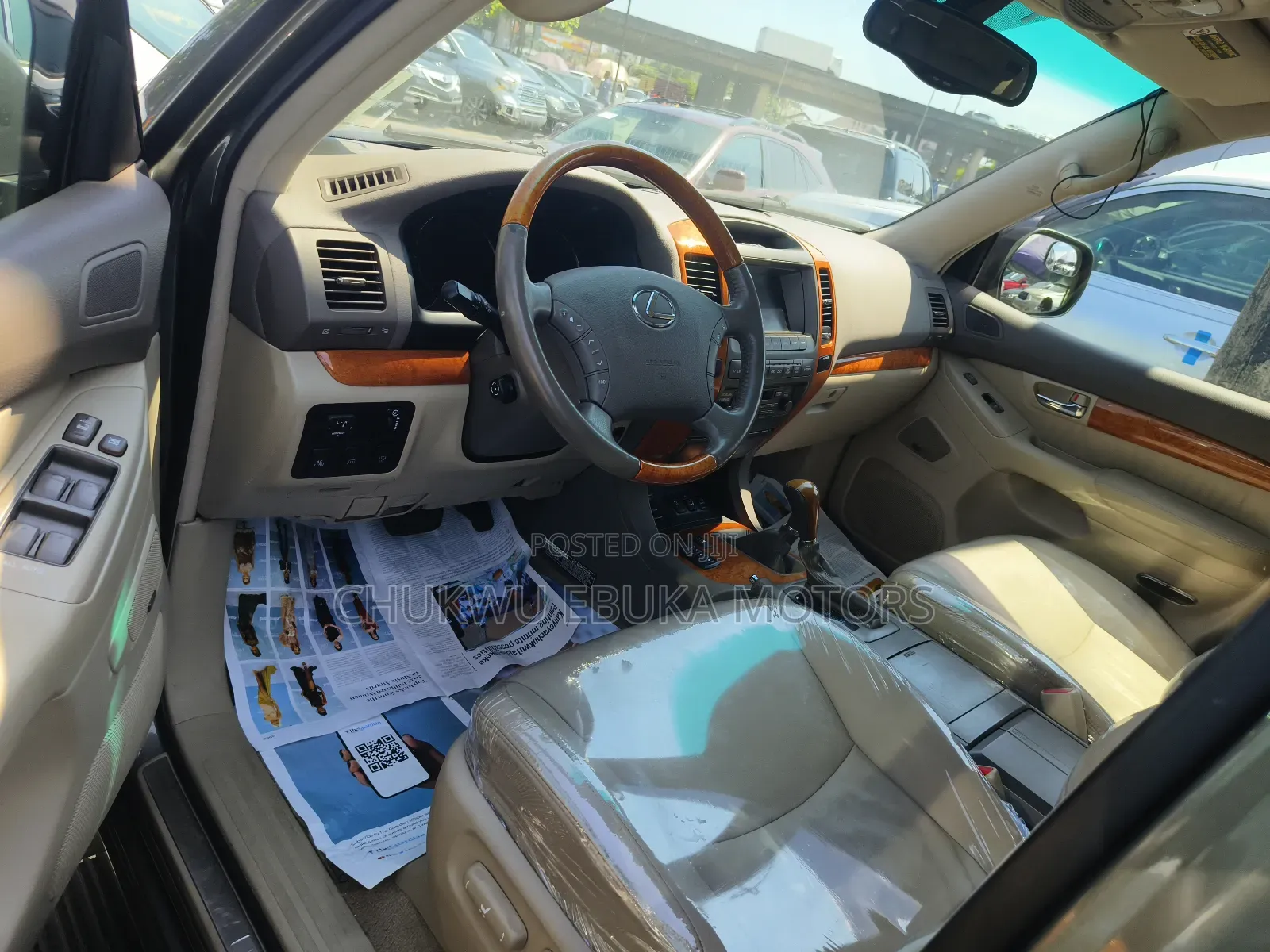 Lexus GX 470 Sport Utility 2006 Green