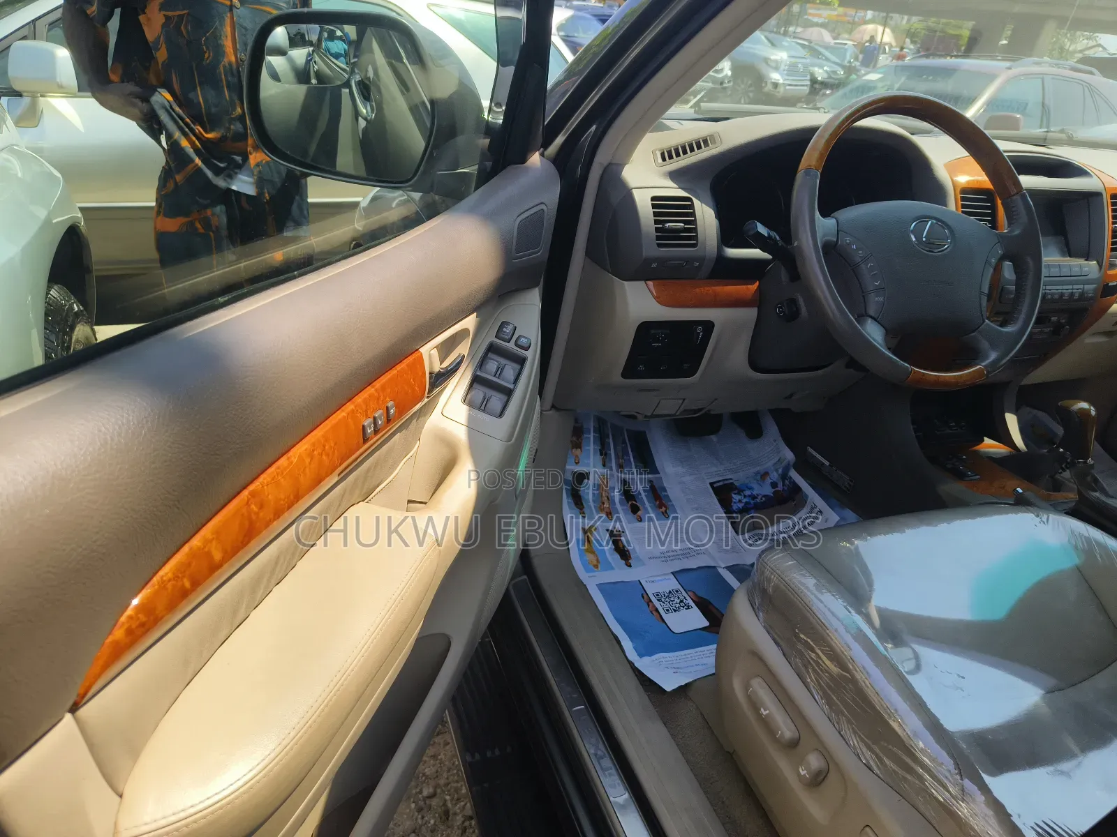 Lexus GX 470 Sport Utility 2006 Green