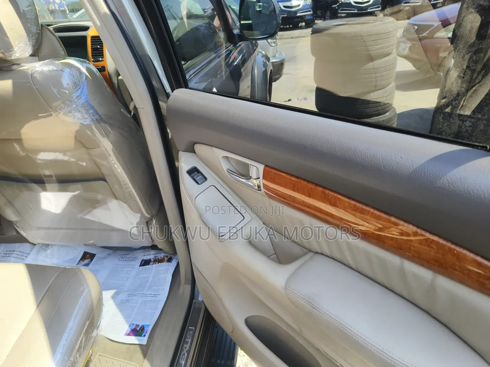 Lexus GX 470 Sport Utility 2006 Green