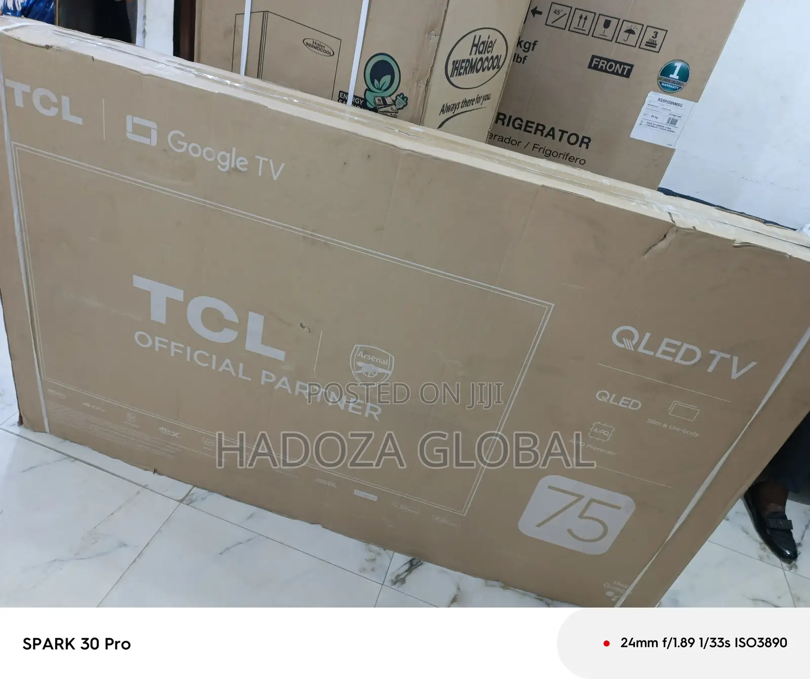 Tcl Quantum Dot Qled Smart Tv – Stunning 4k Hdr
