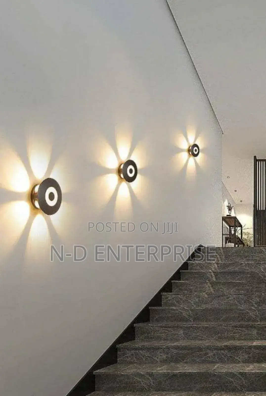 Cast Led Wall Light