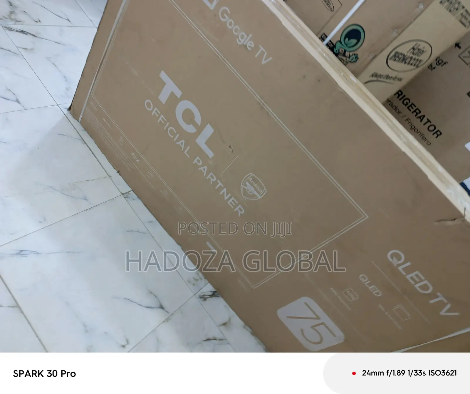 Tcl Qled Google Tv – 75 Inch With Hdr Support