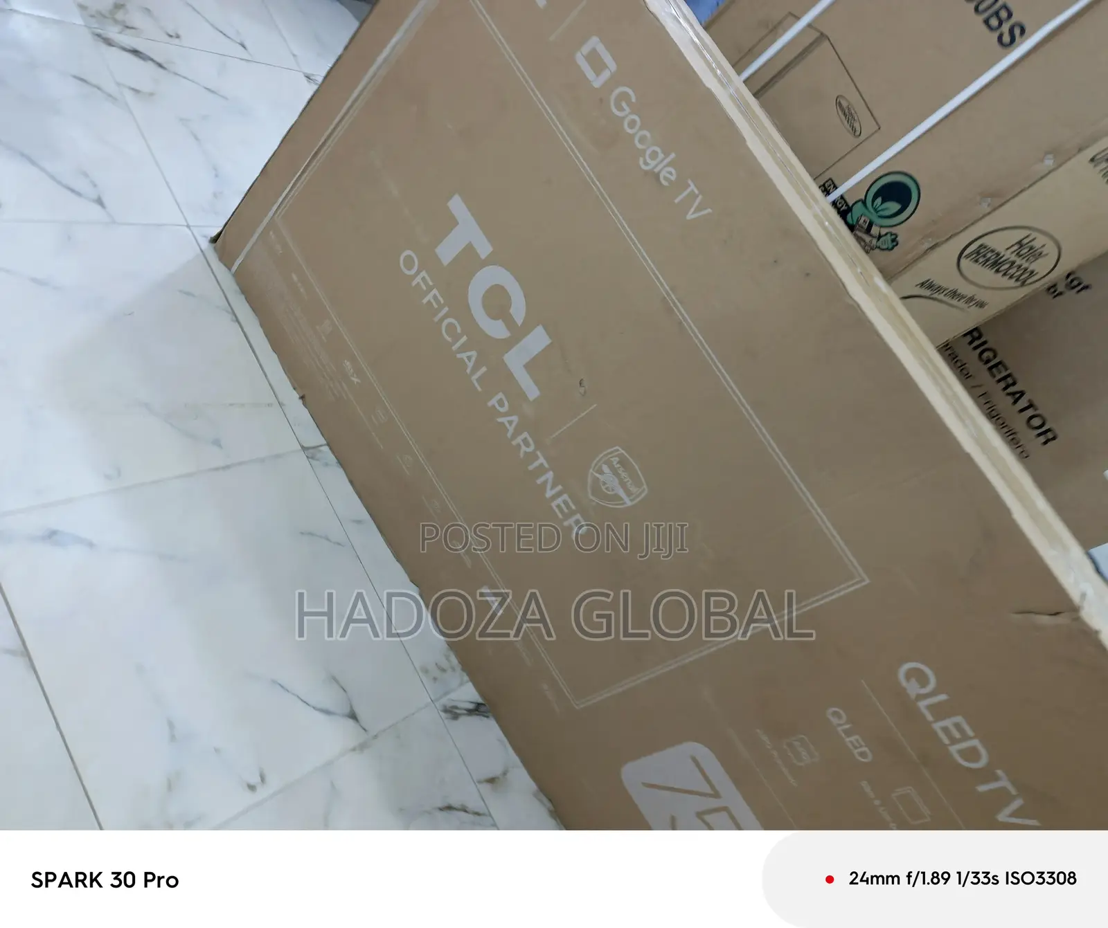 Tcl Qled Google Tv – 75 Inch With Hdr Support
