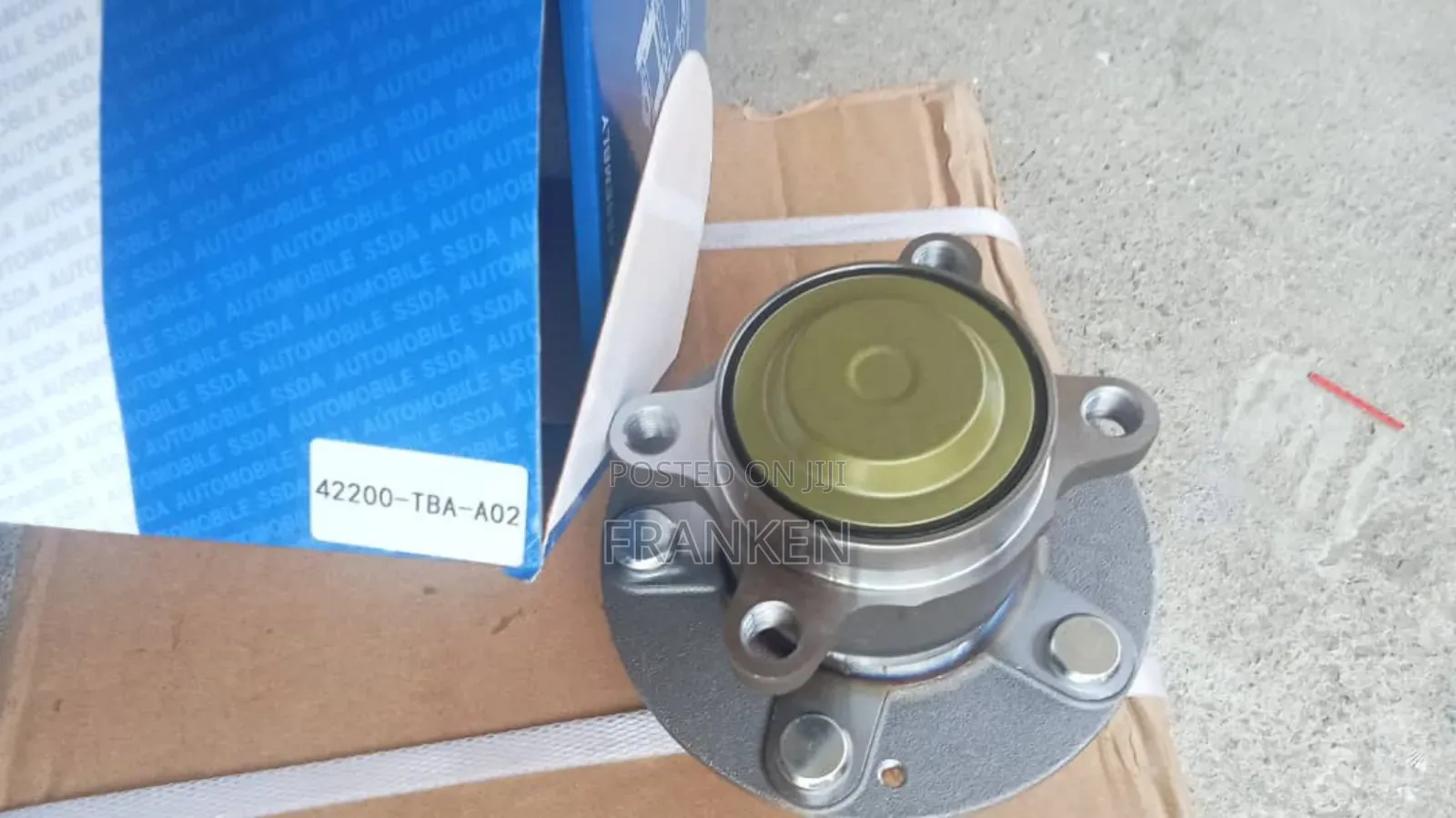 Original Back Wheel Bearing for 2018 Honda Civic