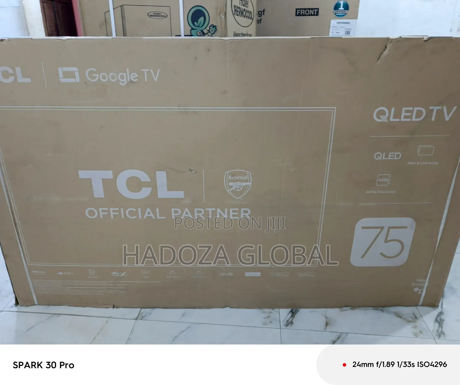 Google Tv By Tcl – 75-inch Qled With Slim Design