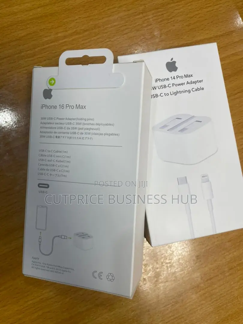 Apple iPhone Charger. Type C = Type C