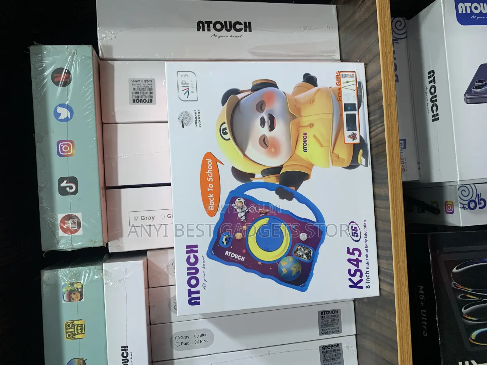 New Atouch KS45 256 GB Blue