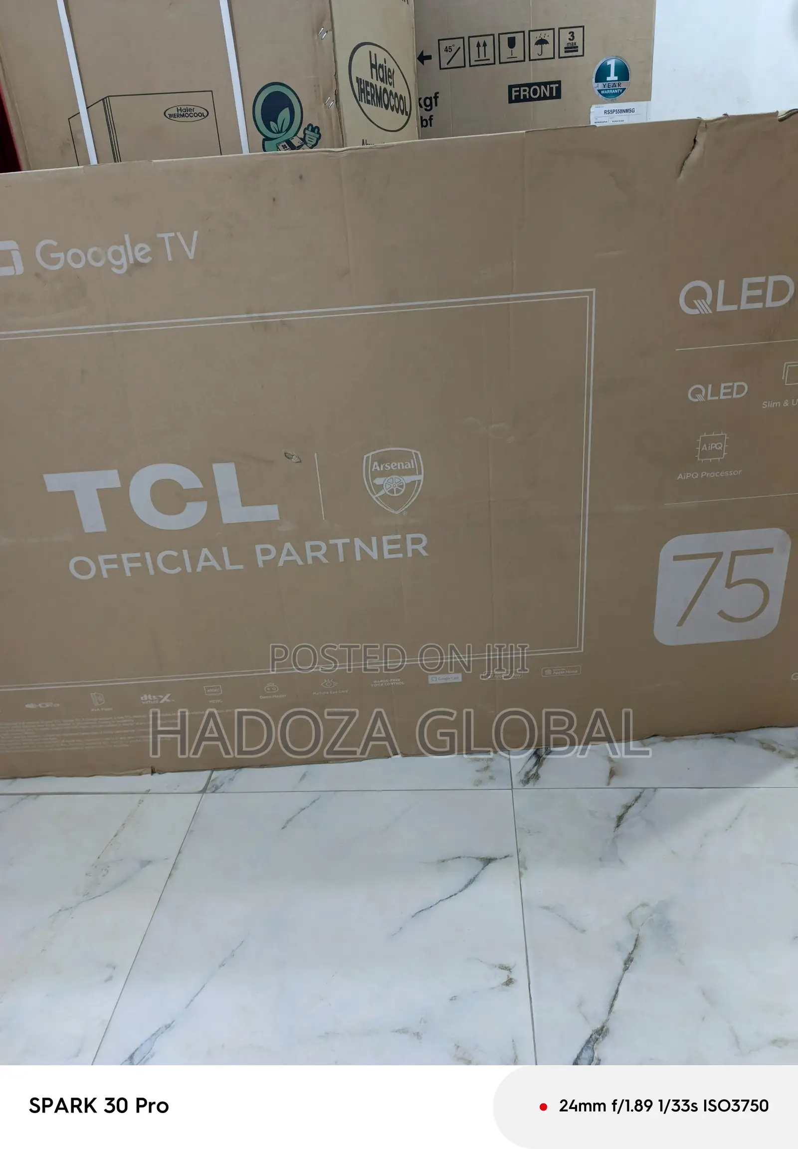Tcl Qled Smart Tv – Ultra Hd 4k Quantum Display