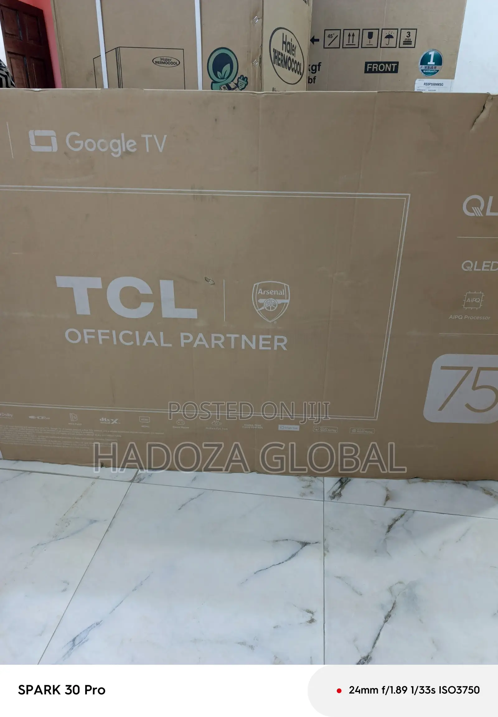 Tcl Qled Smart Tv – Ultra Hd 4k Quantum Display