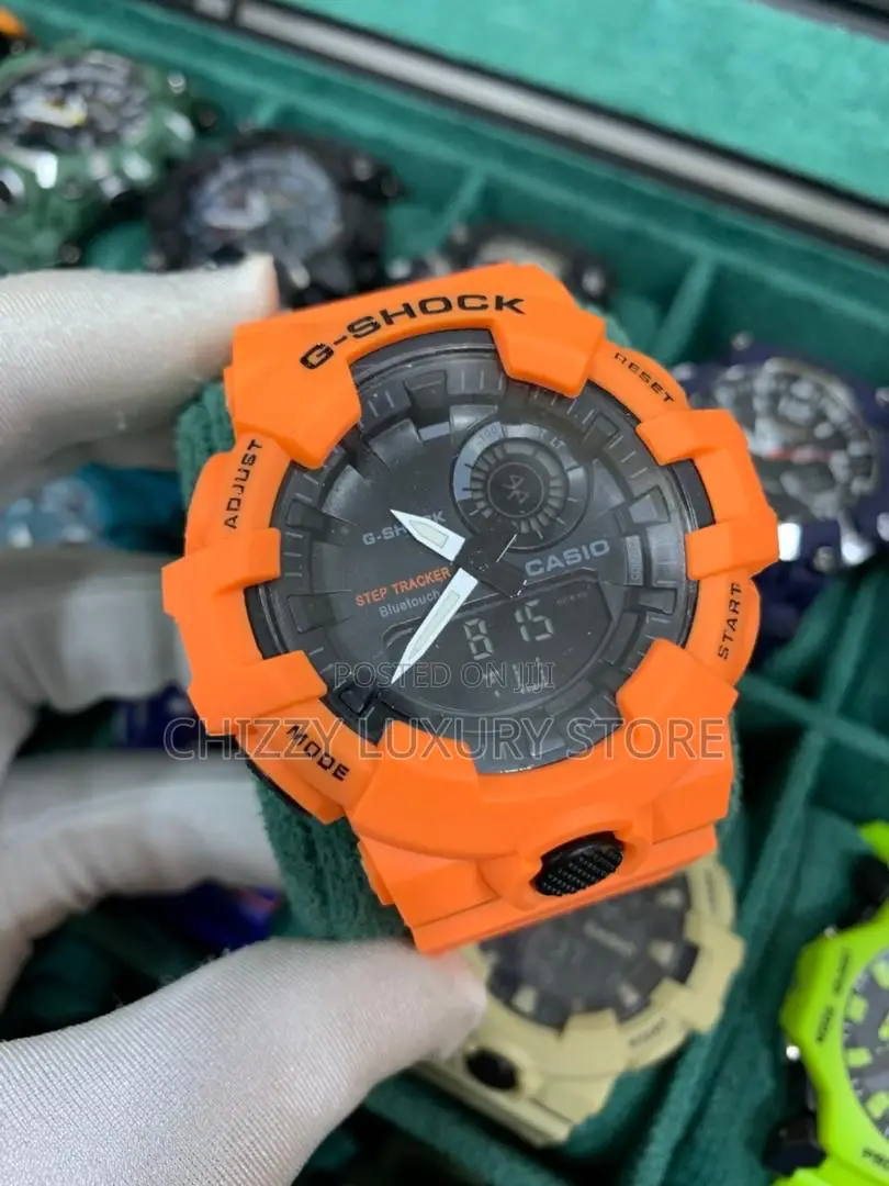 G-Shock Casio Quality Luxury Men Water Resistance Wristwatch