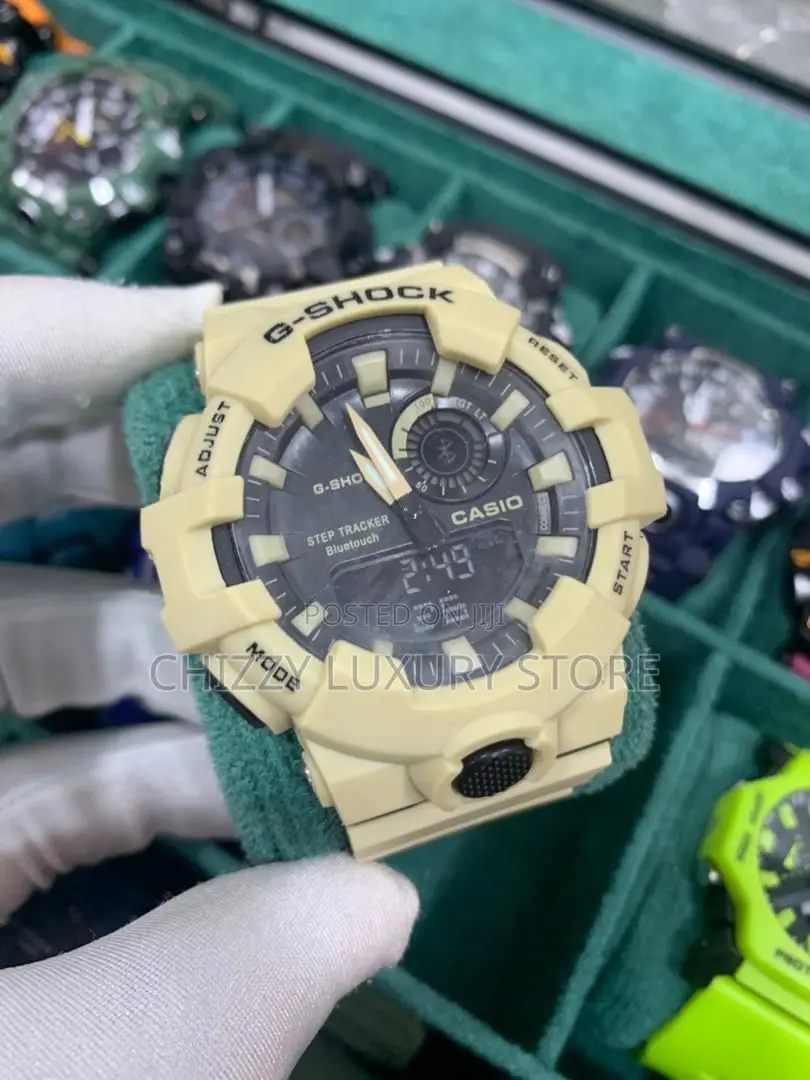 G-Shock Casio Quality Luxury Men Water Resistance Wristwatch