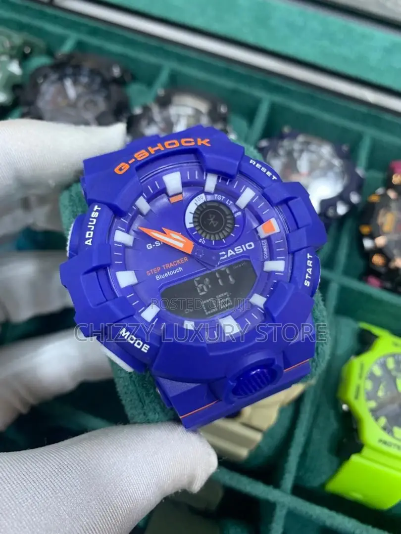 G-Shock Casio Quality Luxury Men Water Resistance Wristwatch