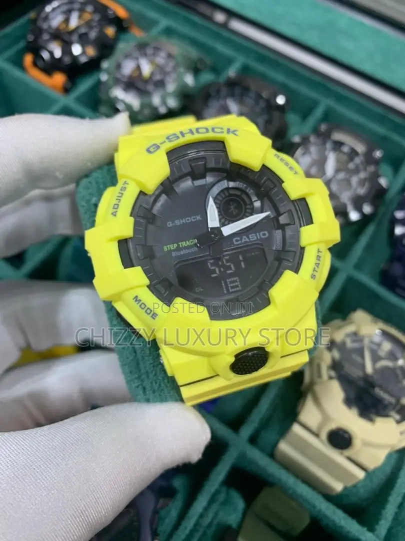 G-Shock Casio Quality Luxury Men Water Resistance Wristwatch