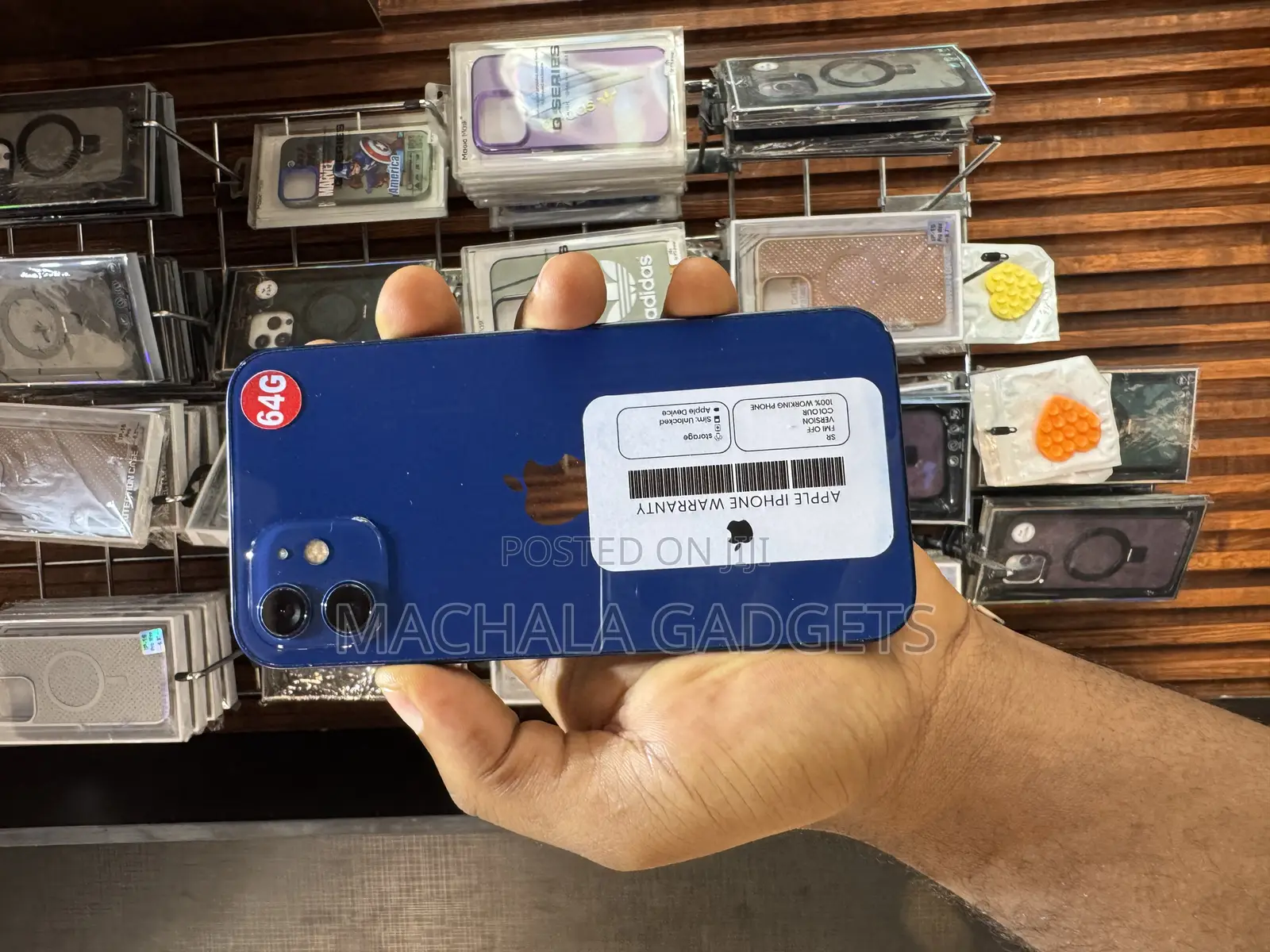 Apple iPhone 12 64 GB Blue