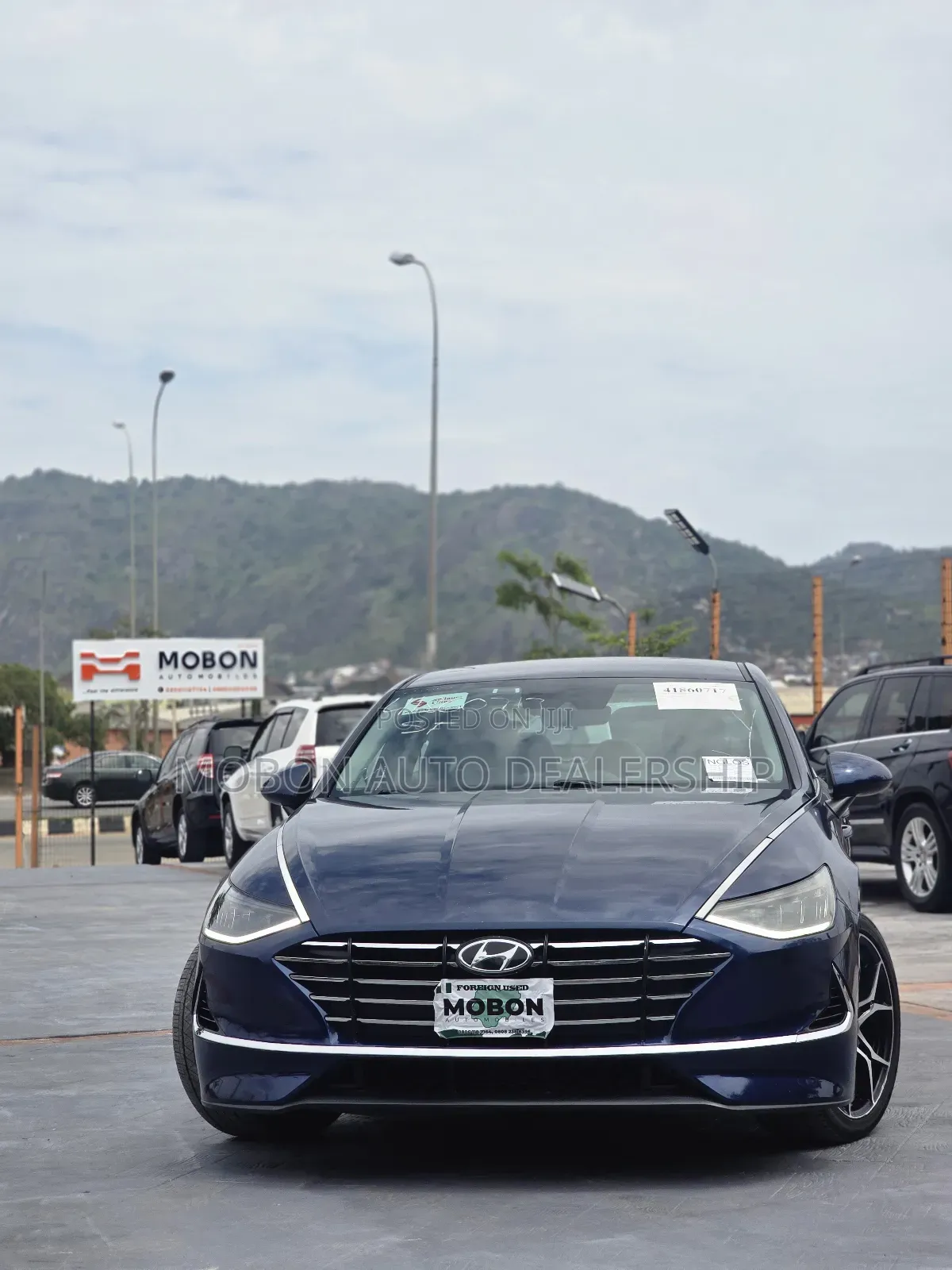 Hyundai Sonata SE 2021 Blue