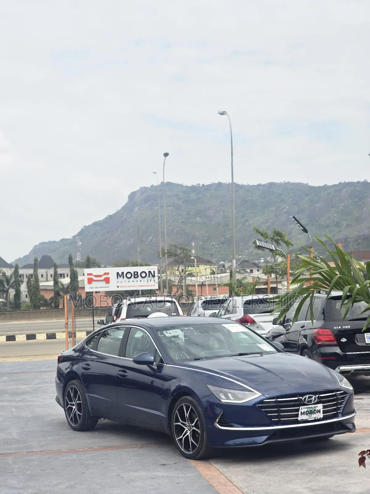 Hyundai Sonata SE 2021 Blue
