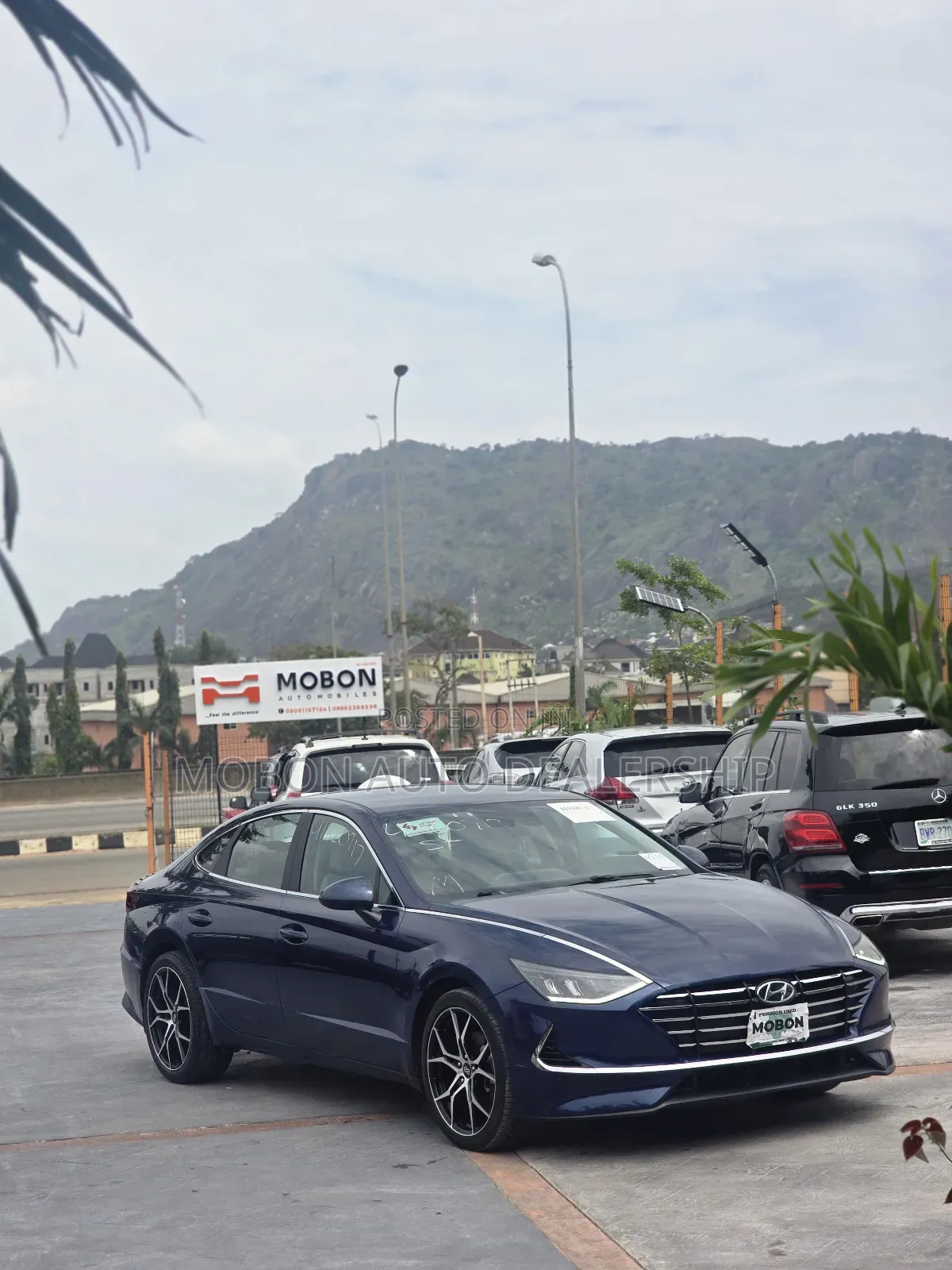 Hyundai Sonata SE 2021 Blue